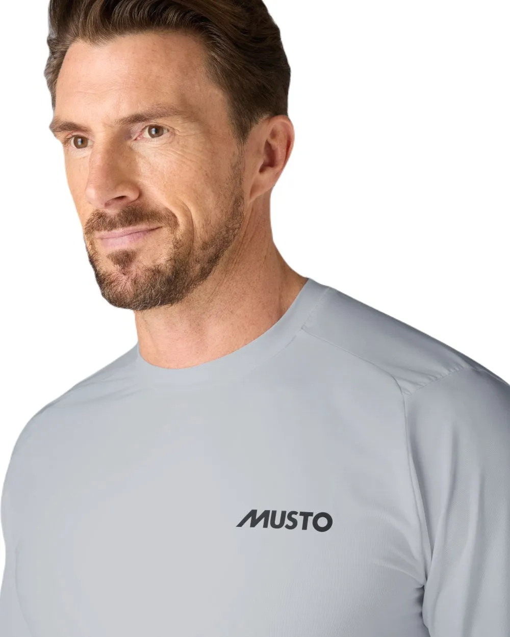 Kleidung Musto Musto Herren LPX Kühlendes Langarm T-Shirt