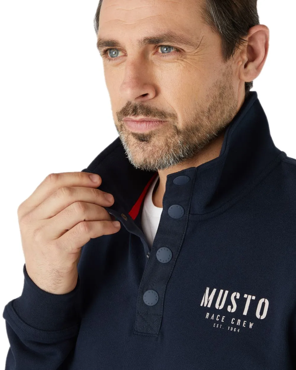 Musto Musto Herren Marina Half Snap Pullover 2.0