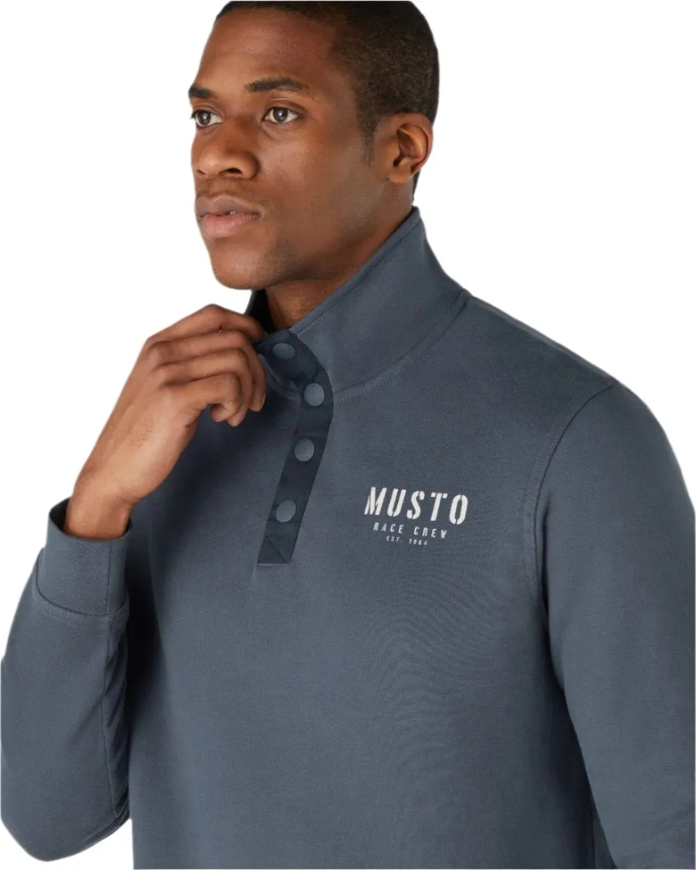 Musto Musto Herren Marina Half Snap Pullover 2.0