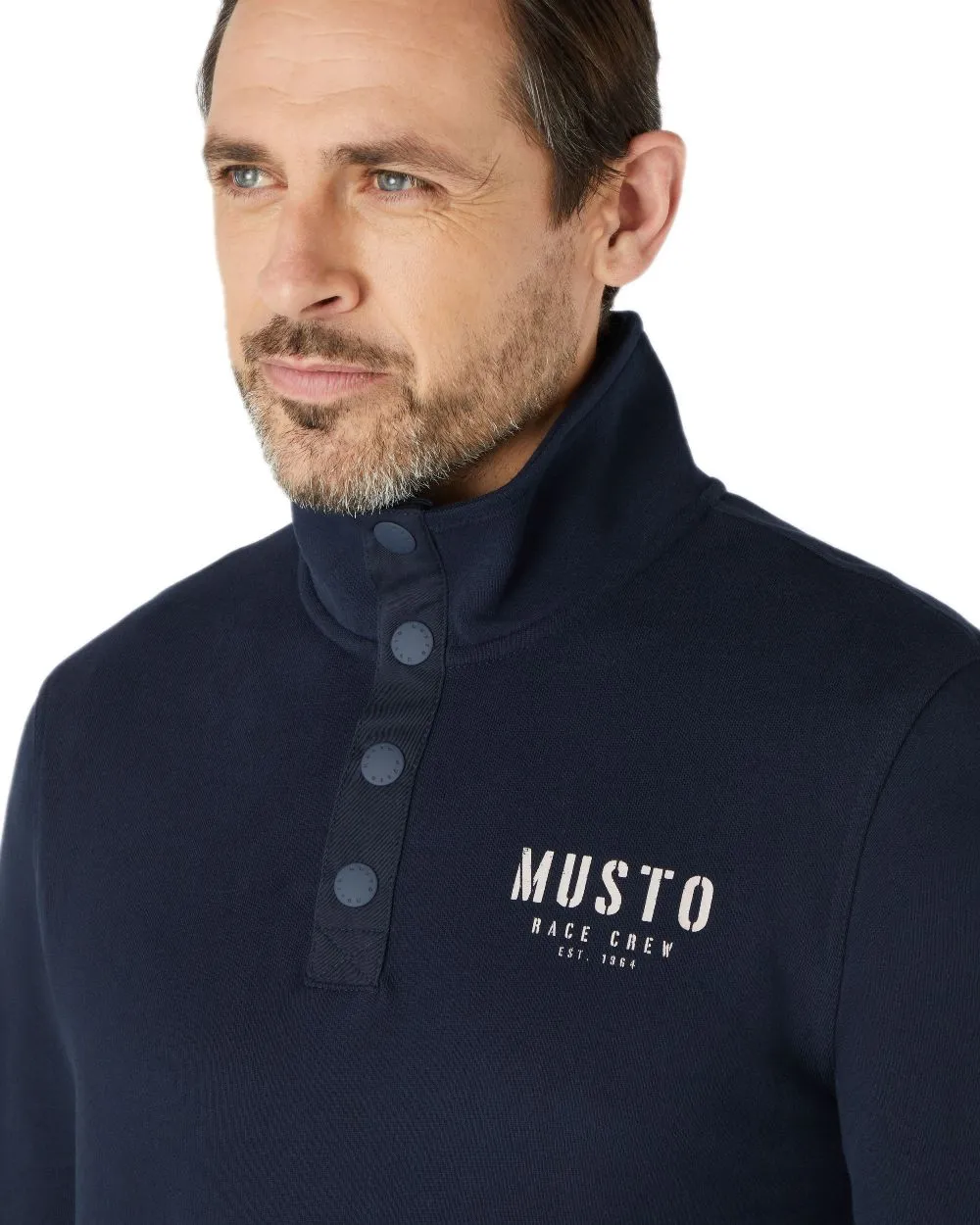 Musto Musto Herren Marina Half Snap Pullover 2.0