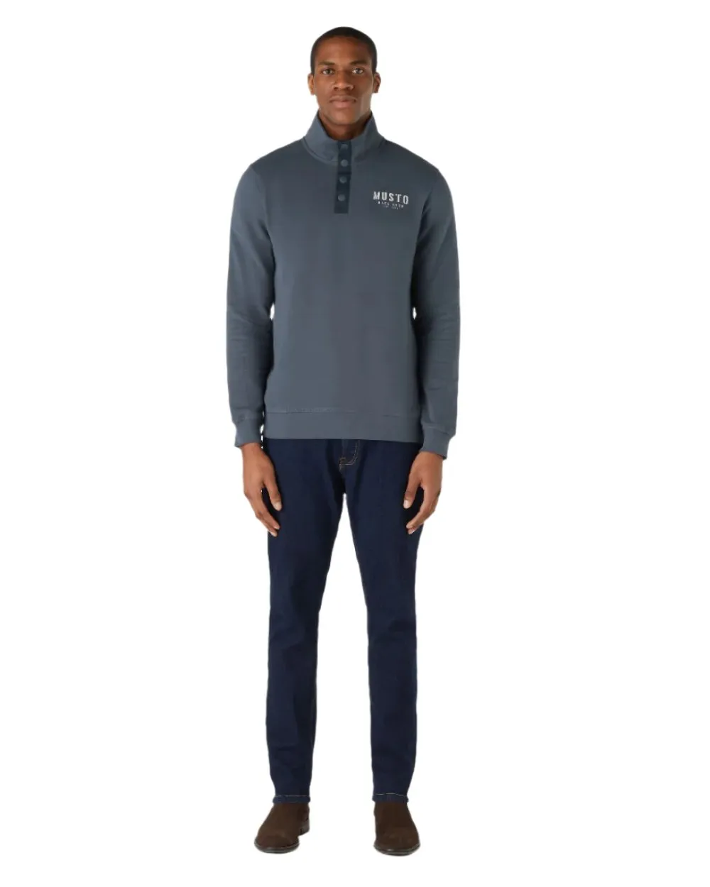 Musto Musto Herren Marina Half Snap Pullover 2.0