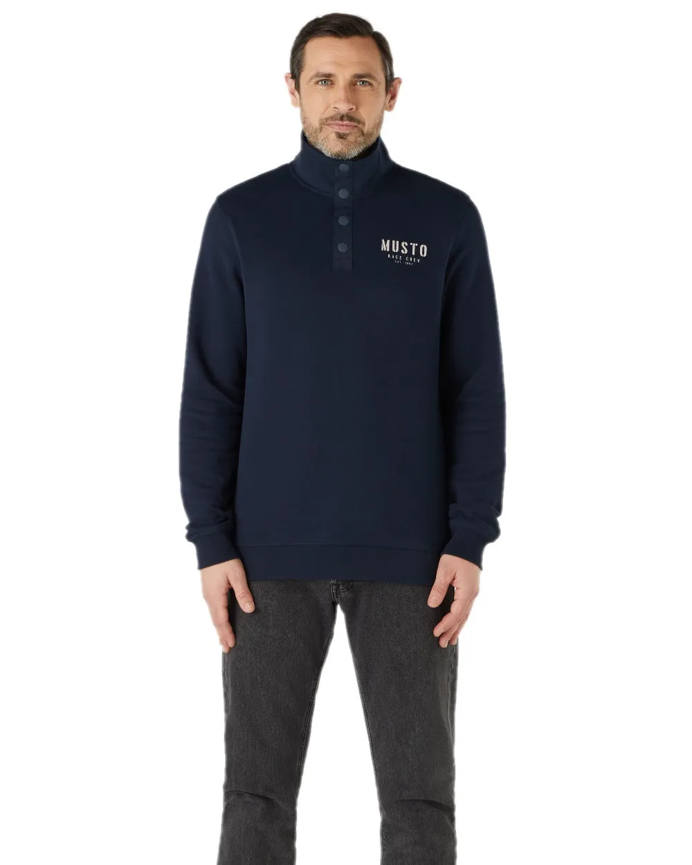 Musto Musto Herren Marina Half Snap Pullover 2.0