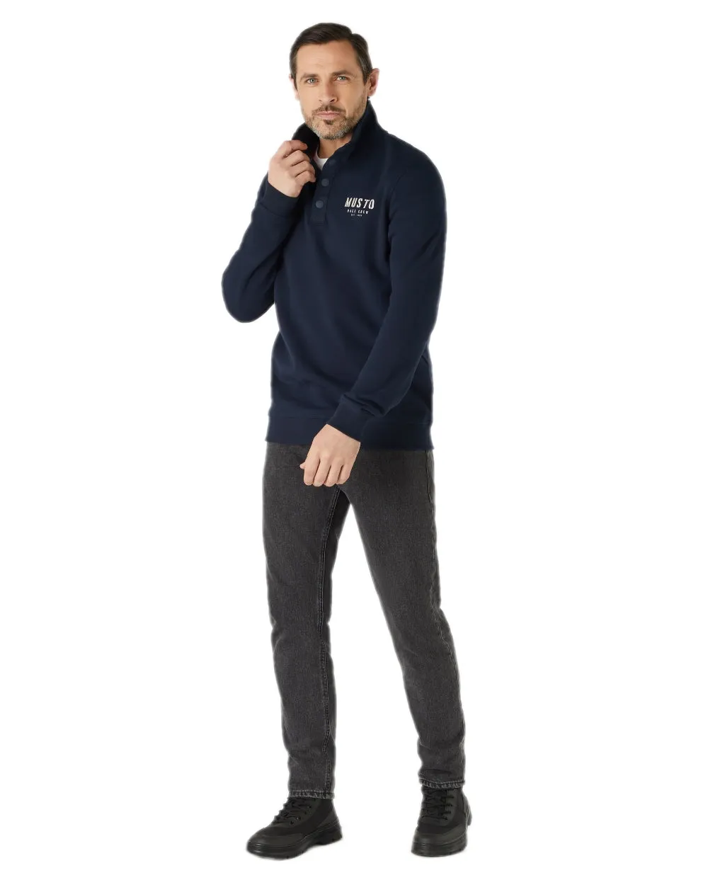 Musto Musto Herren Marina Half Snap Pullover 2.0