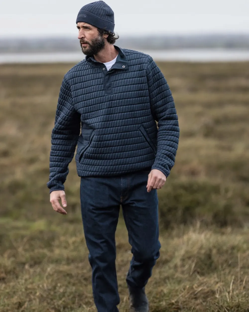 Bekleidung Musto Musto Herren Enger Pullover