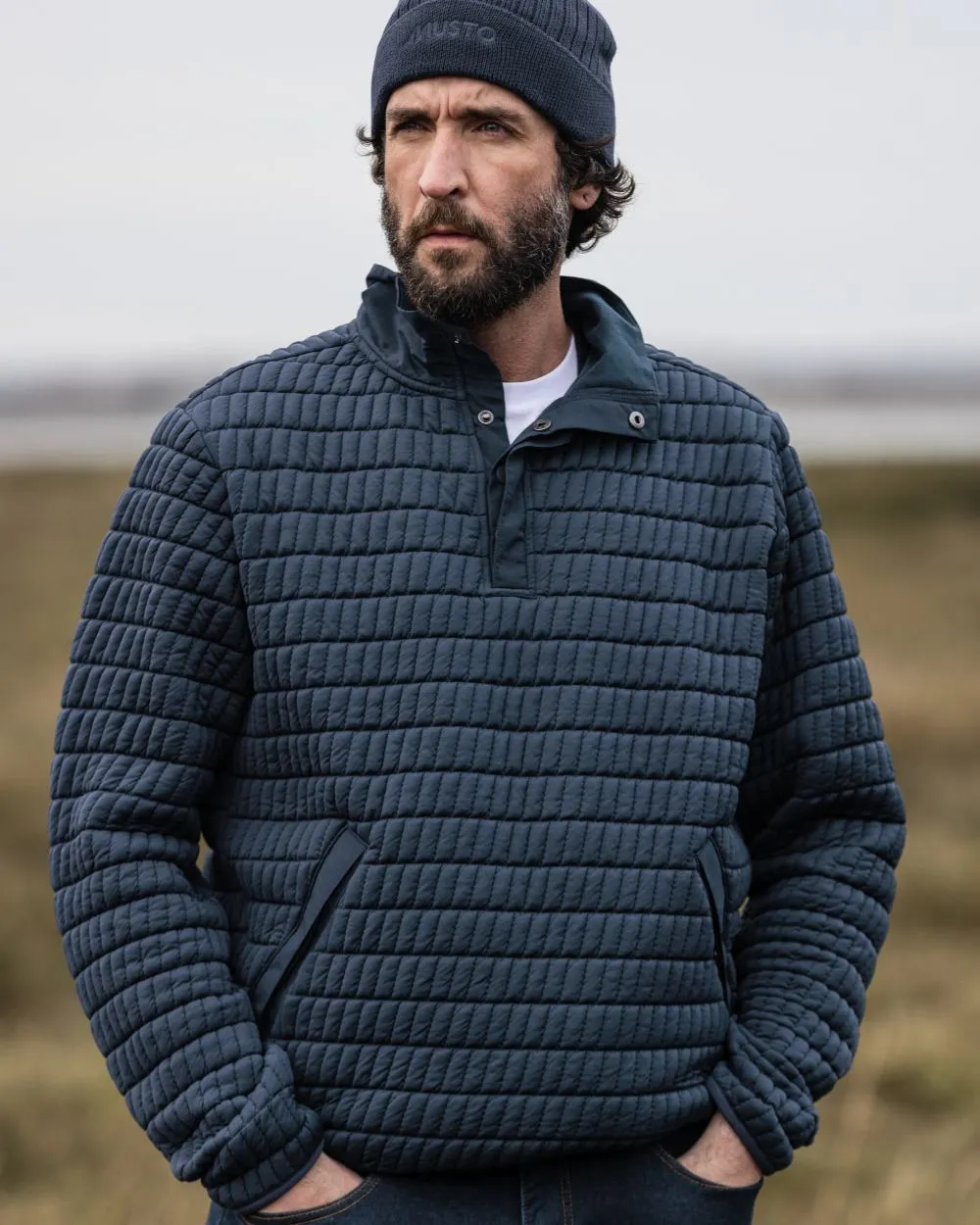 Bekleidung Musto Musto Herren Enger Pullover