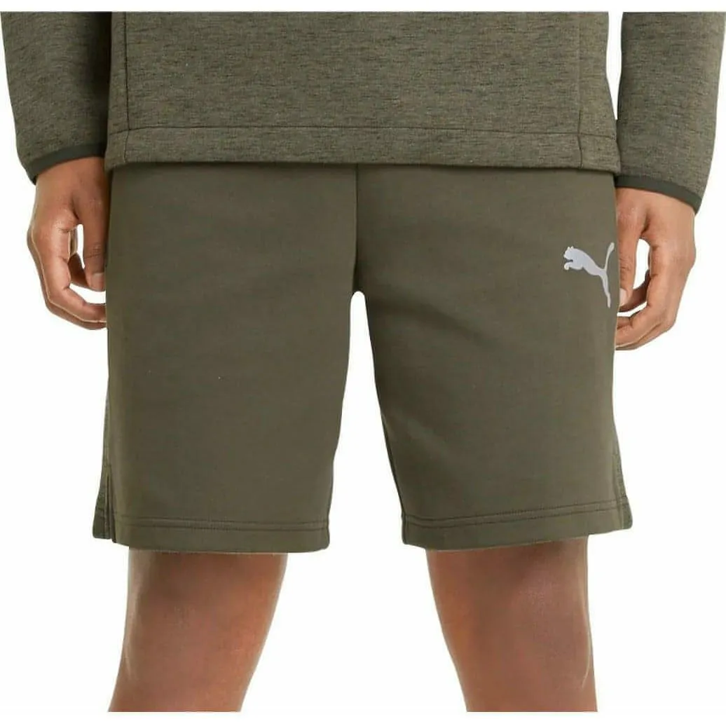 Bekleidung Puma Herren Puma EvoStripe Trainingsshorts - Grün