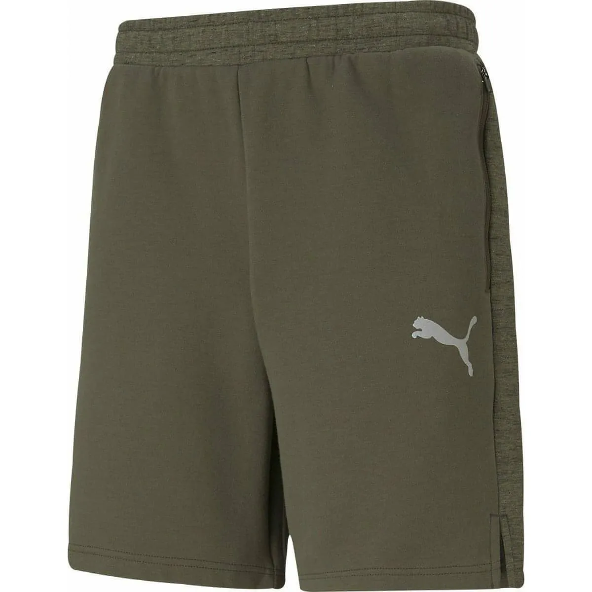 Bekleidung Puma Herren Puma EvoStripe Trainingsshorts - Grün