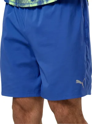 Bekleidung Puma Herren Puma Favourite 2 In 1 Herren Laufshorts - Blau