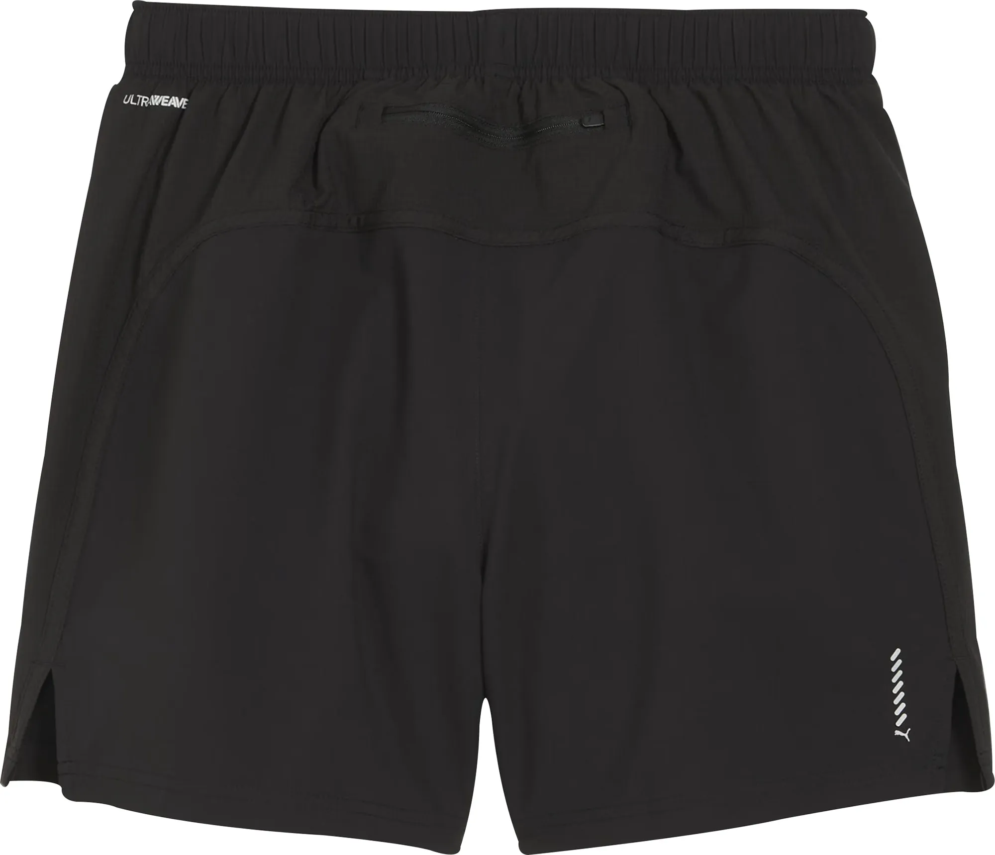 Bekleidung Puma Herren Puma Run Velocity Ultraweave 5 Zoll Herren Laufshorts - Schwarz