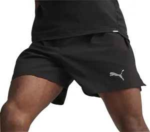 Bekleidung Puma Herren Puma Run Velocity Ultraweave 5 Zoll Herren Laufshorts - Schwarz