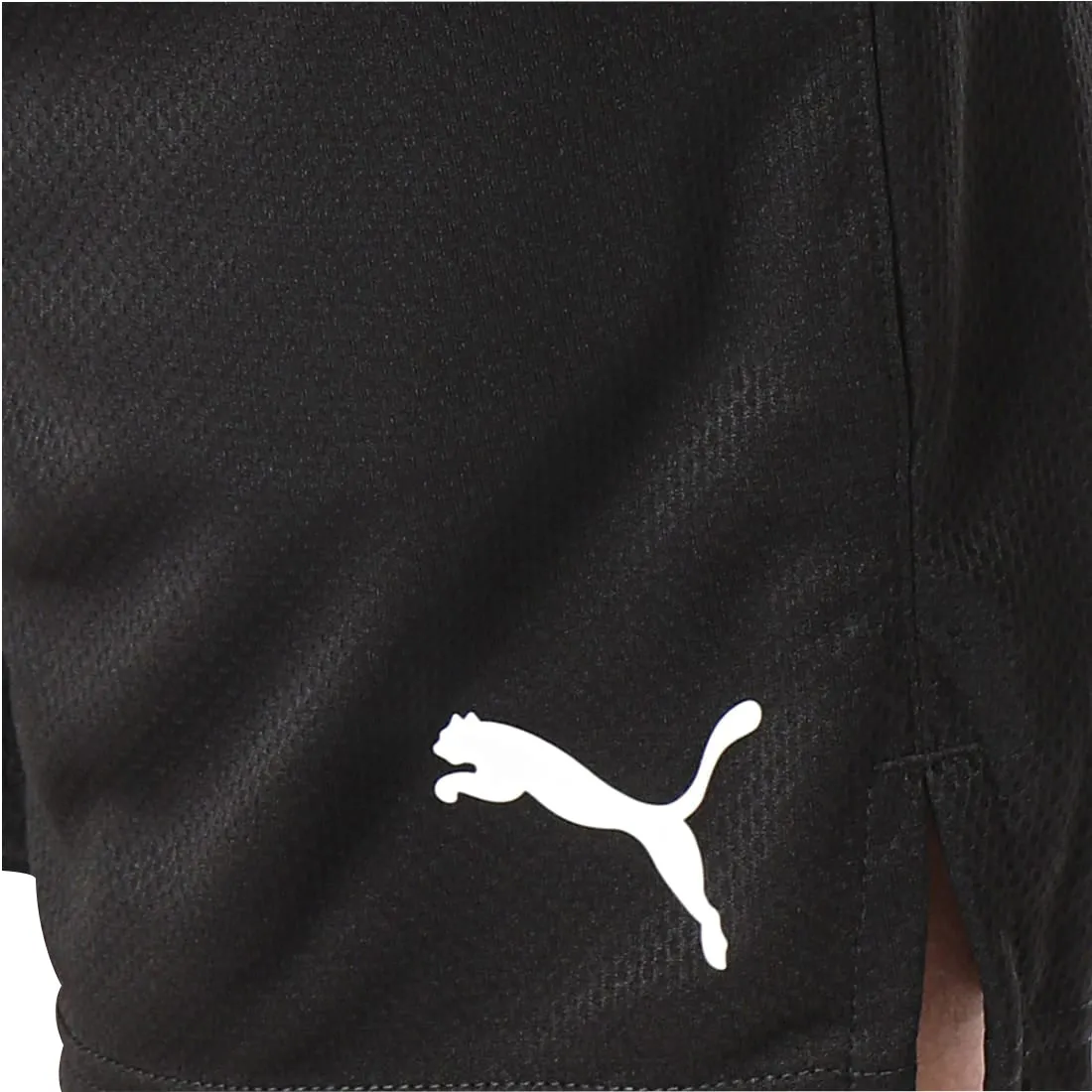 Bekleidung Puma Herren Puma Ultrabreathe Stretch 7 Zoll Herren Trainingsshorts - Schwarz