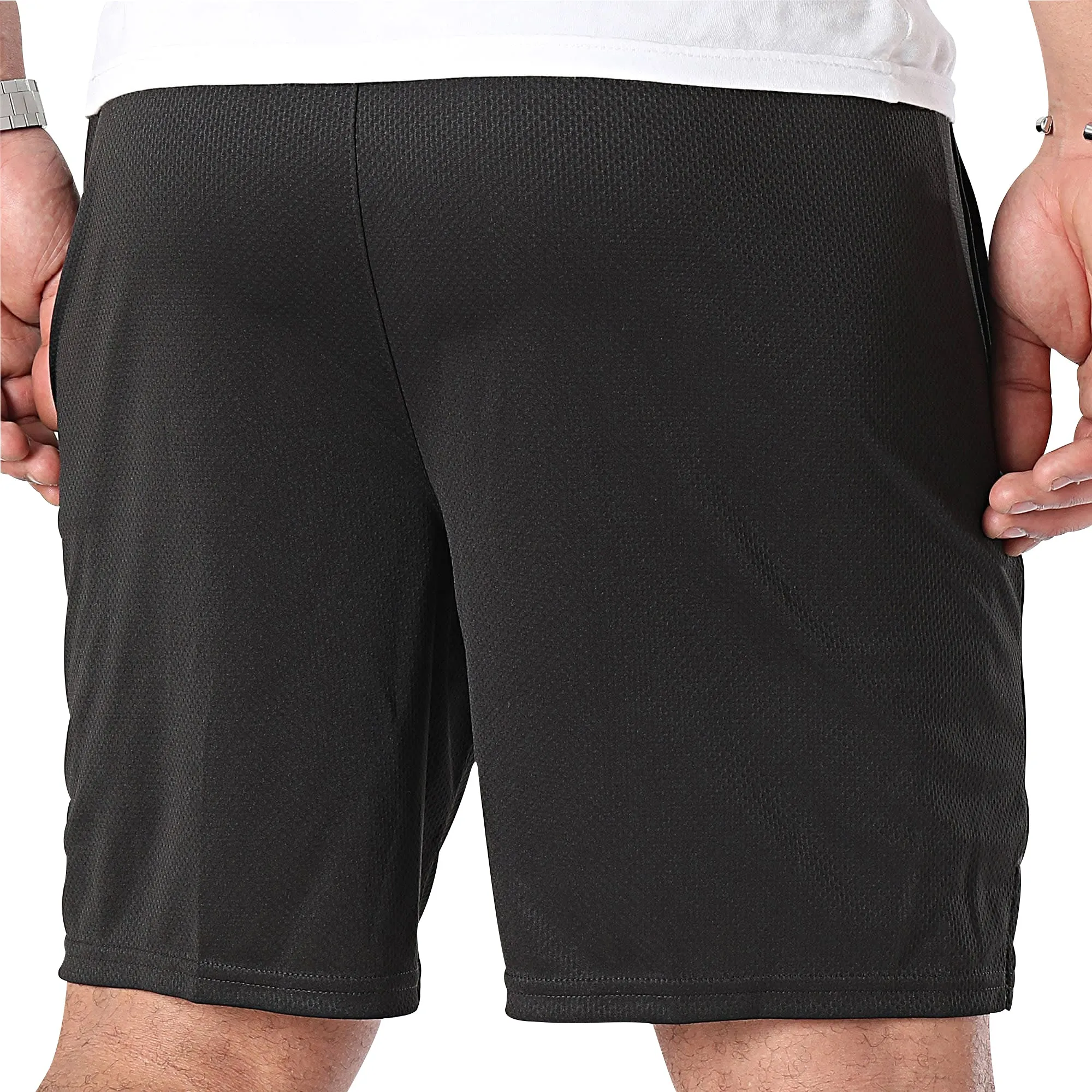 Bekleidung Puma Herren Puma Ultrabreathe Stretch 7 Zoll Herren Trainingsshorts - Schwarz