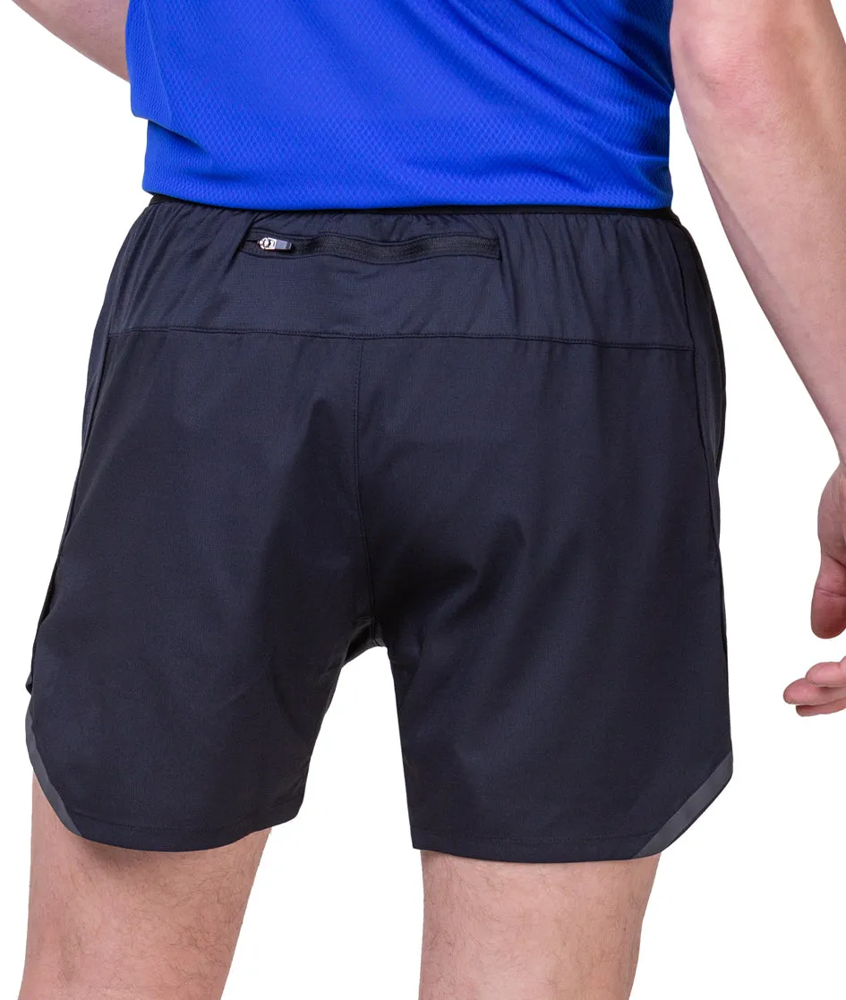 Bekleidung Ronhill Herren Ronhill Tech 5 Zoll Herren Laufshorts - Schwarz