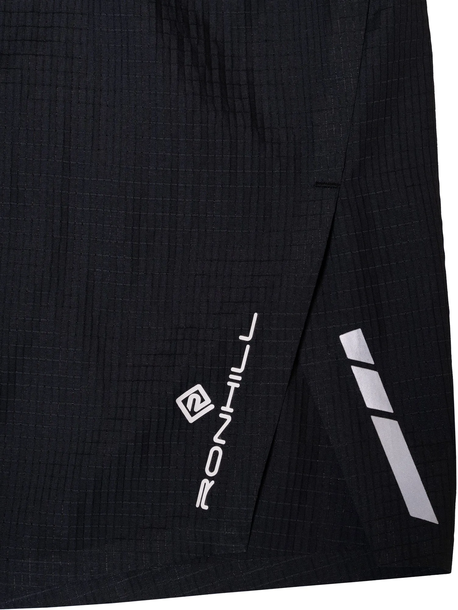 Bekleidung Ronhill Herren Ronhill Tech Race 5 Zoll Herren Laufshorts - Schwarz
