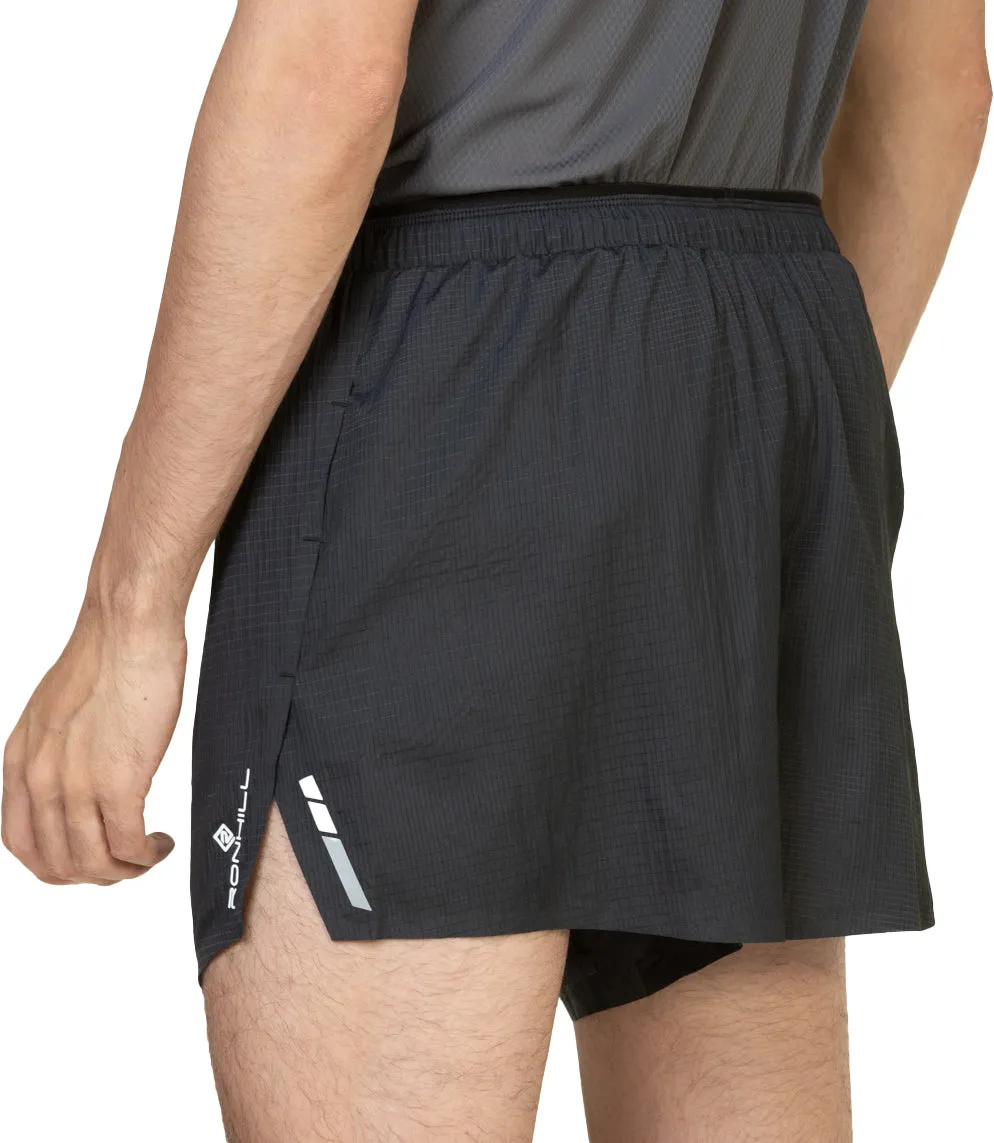 Bekleidung Ronhill Herren Ronhill Tech Race 5 Zoll Herren Laufshorts - Schwarz