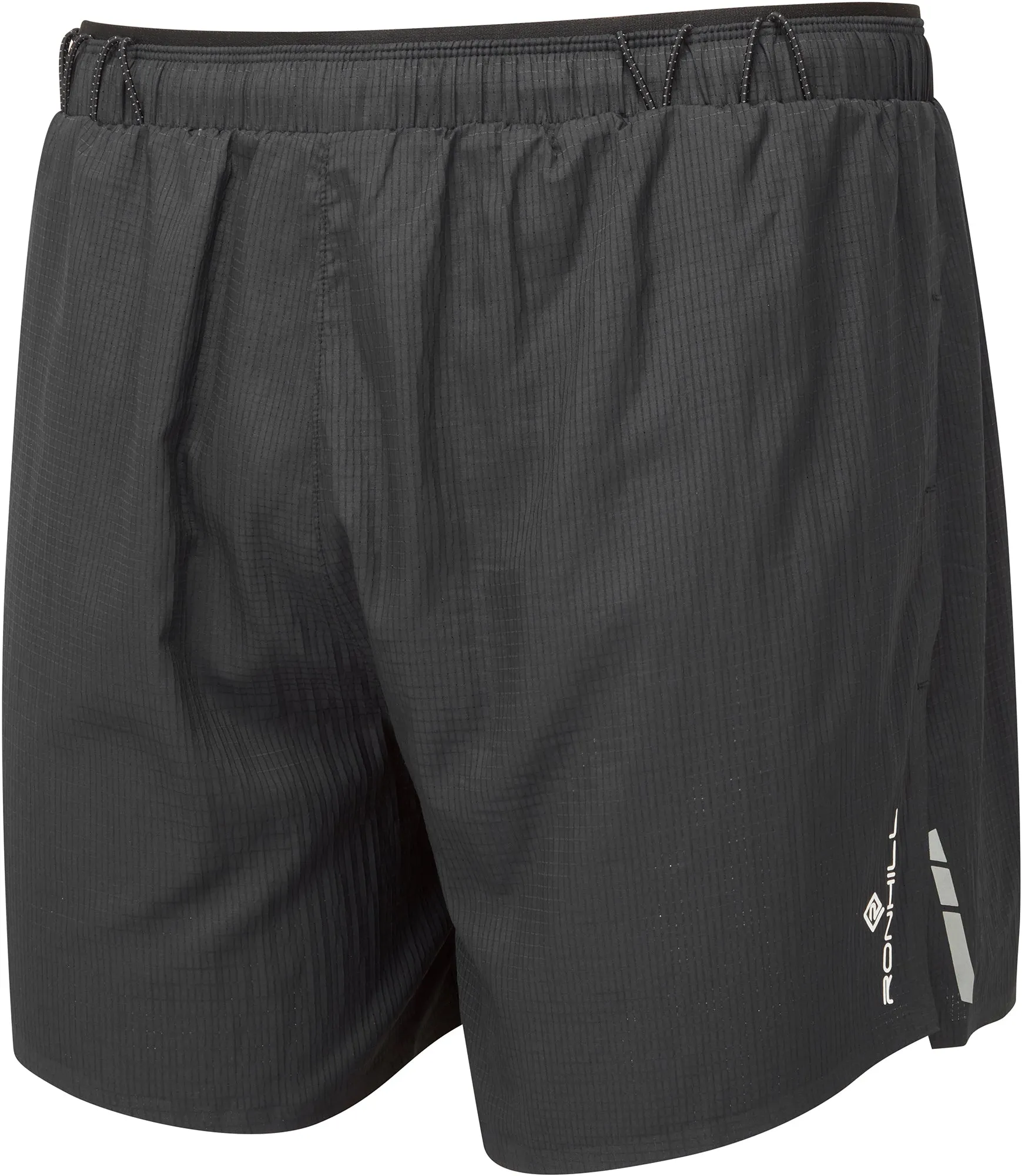 Bekleidung Ronhill Herren Ronhill Tech Race 5 Zoll Herren Laufshorts - Schwarz