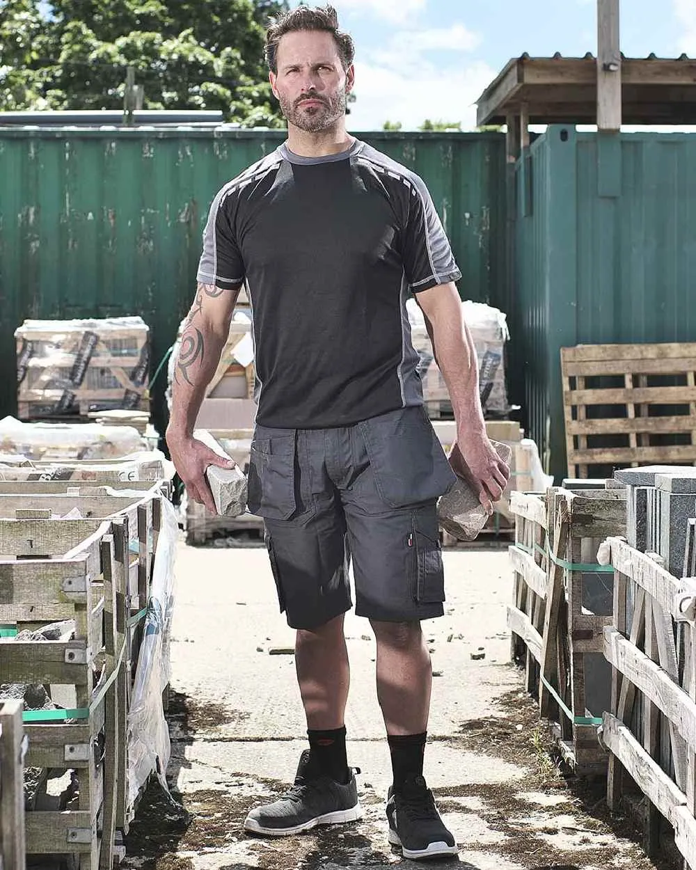 Kleidung Tuffstuff TuffStuff Enduro Arbeitshose