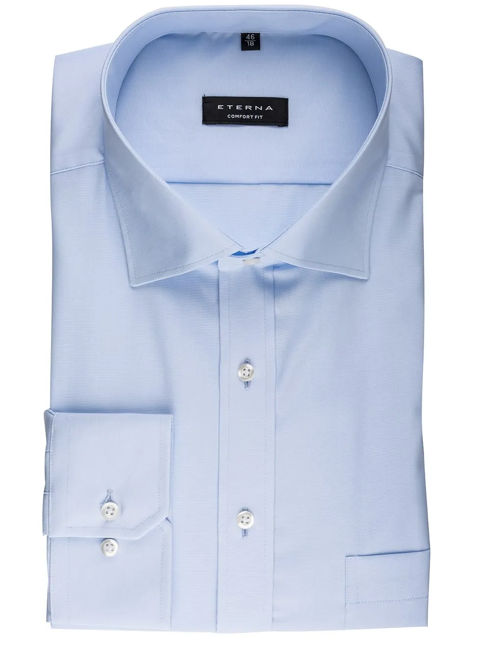 Bequemes Hemd Blau