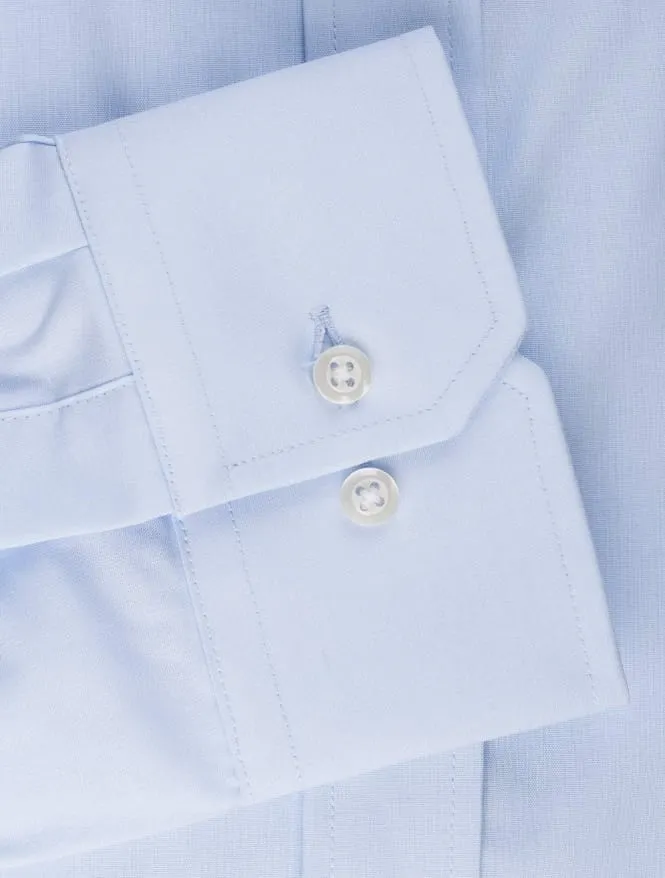 Bequemes Hemd Blau