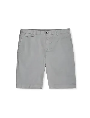 Baumwollshorts Grau
