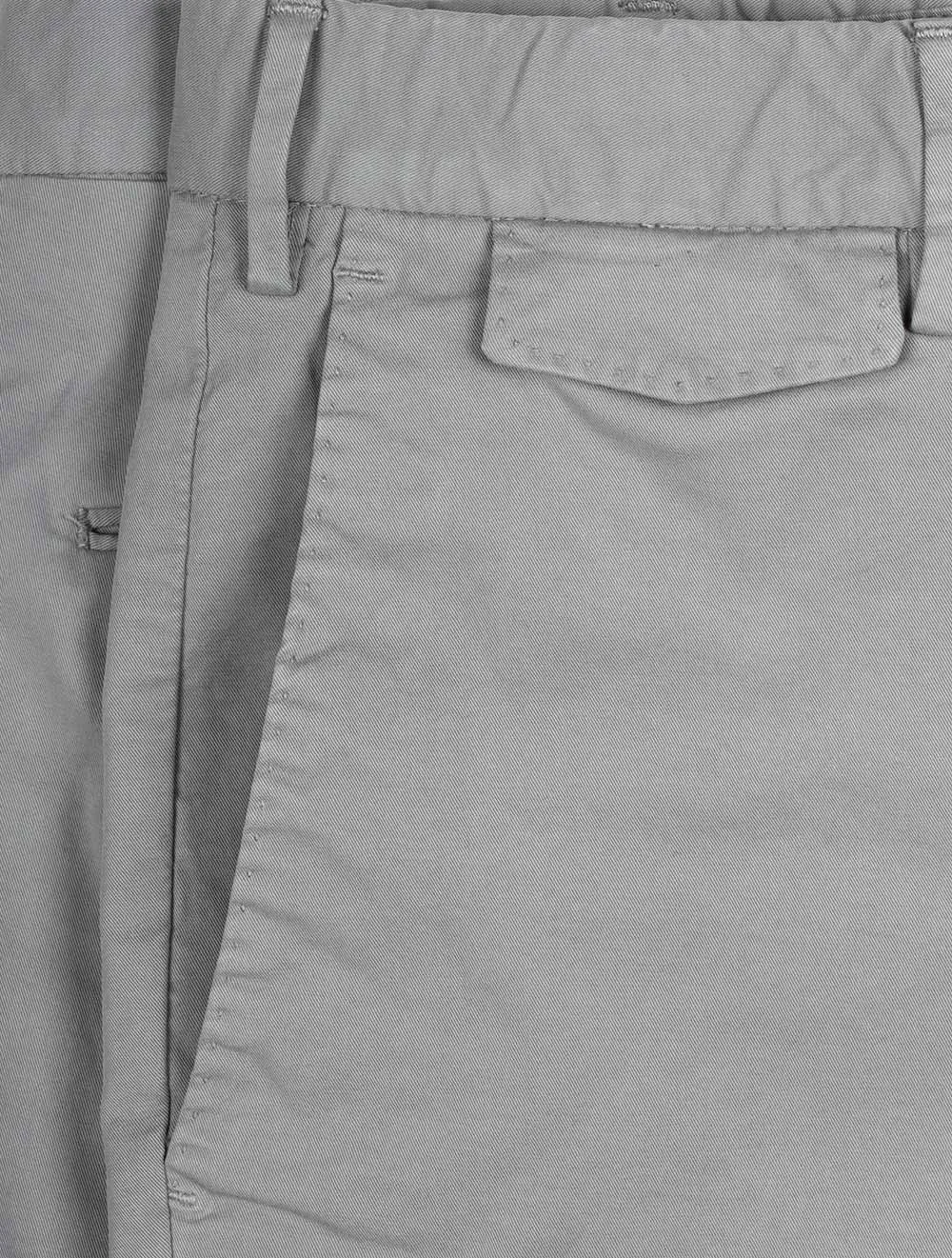 Baumwollshorts Grau