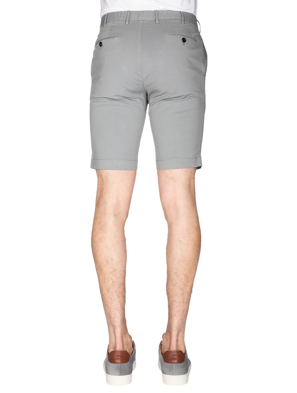 Baumwollshorts Grau