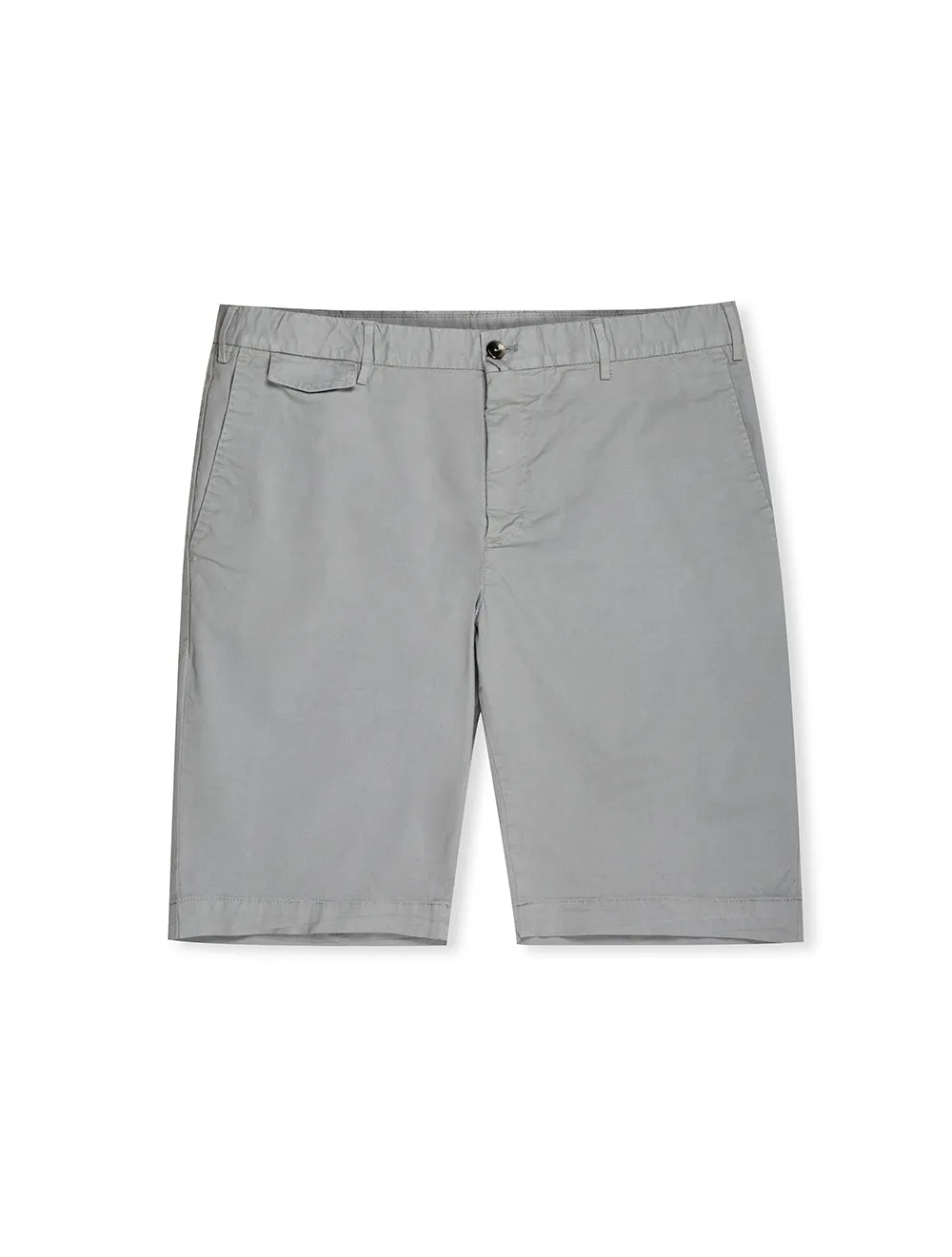 Baumwollshorts Grau