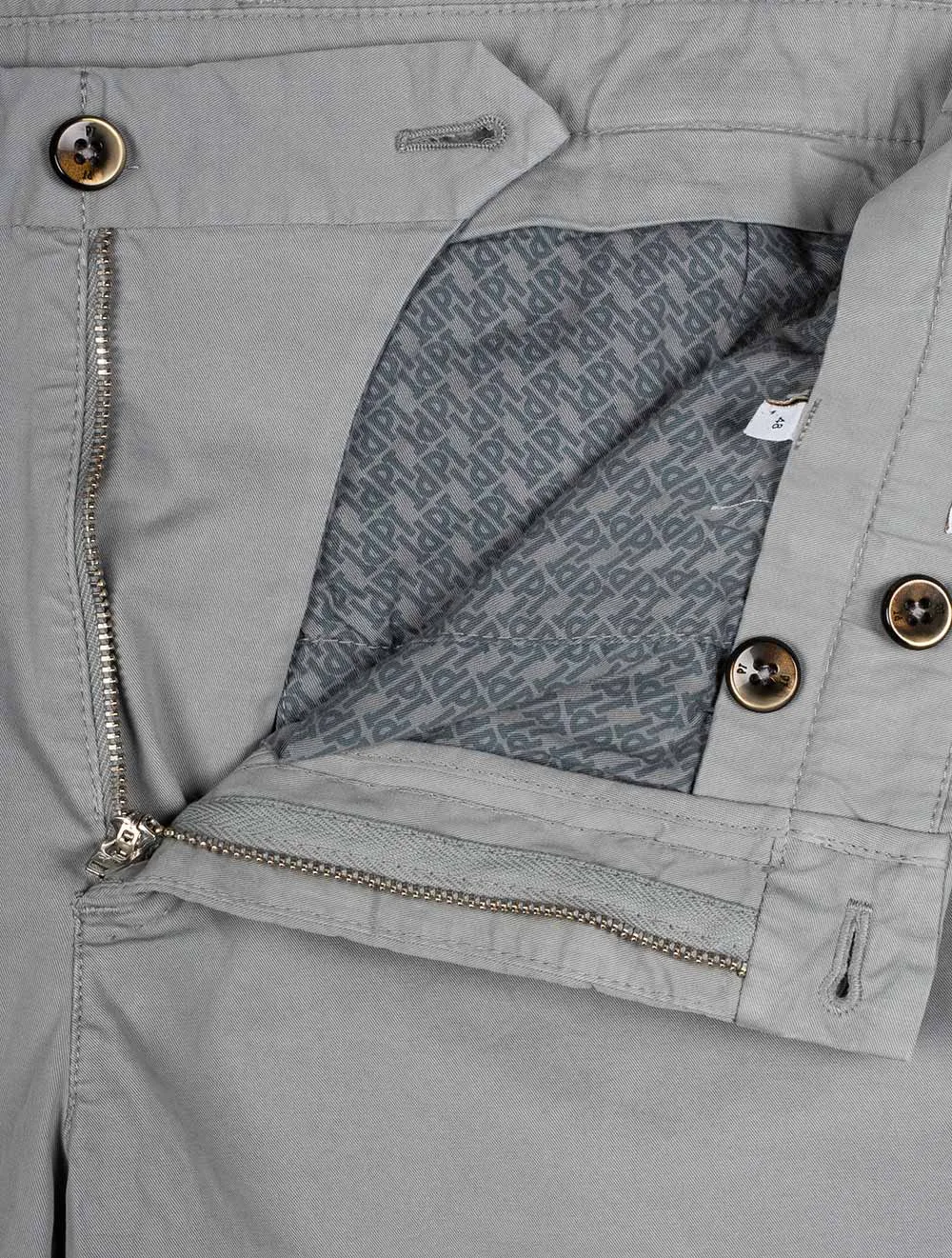 Baumwollshorts Grau