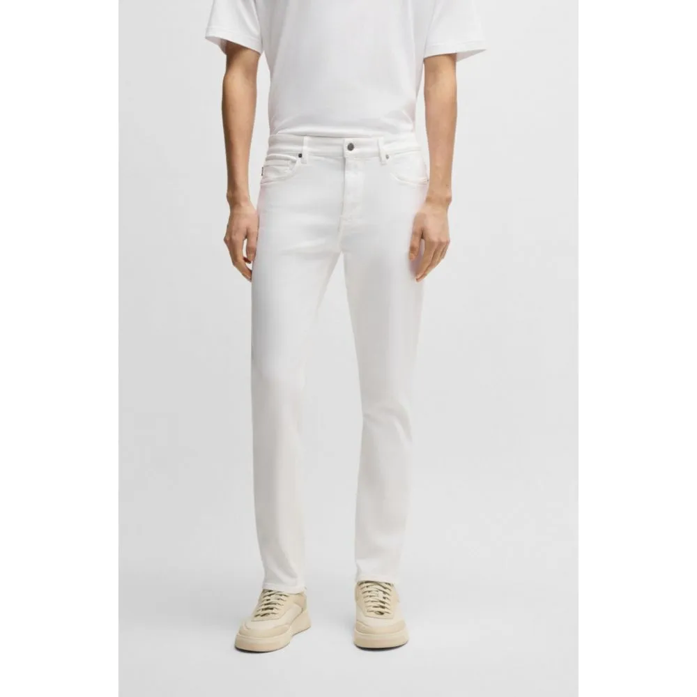 Delaware Slim-Fit Jeans in weichem Denim mit Bewegungsfreiheit
