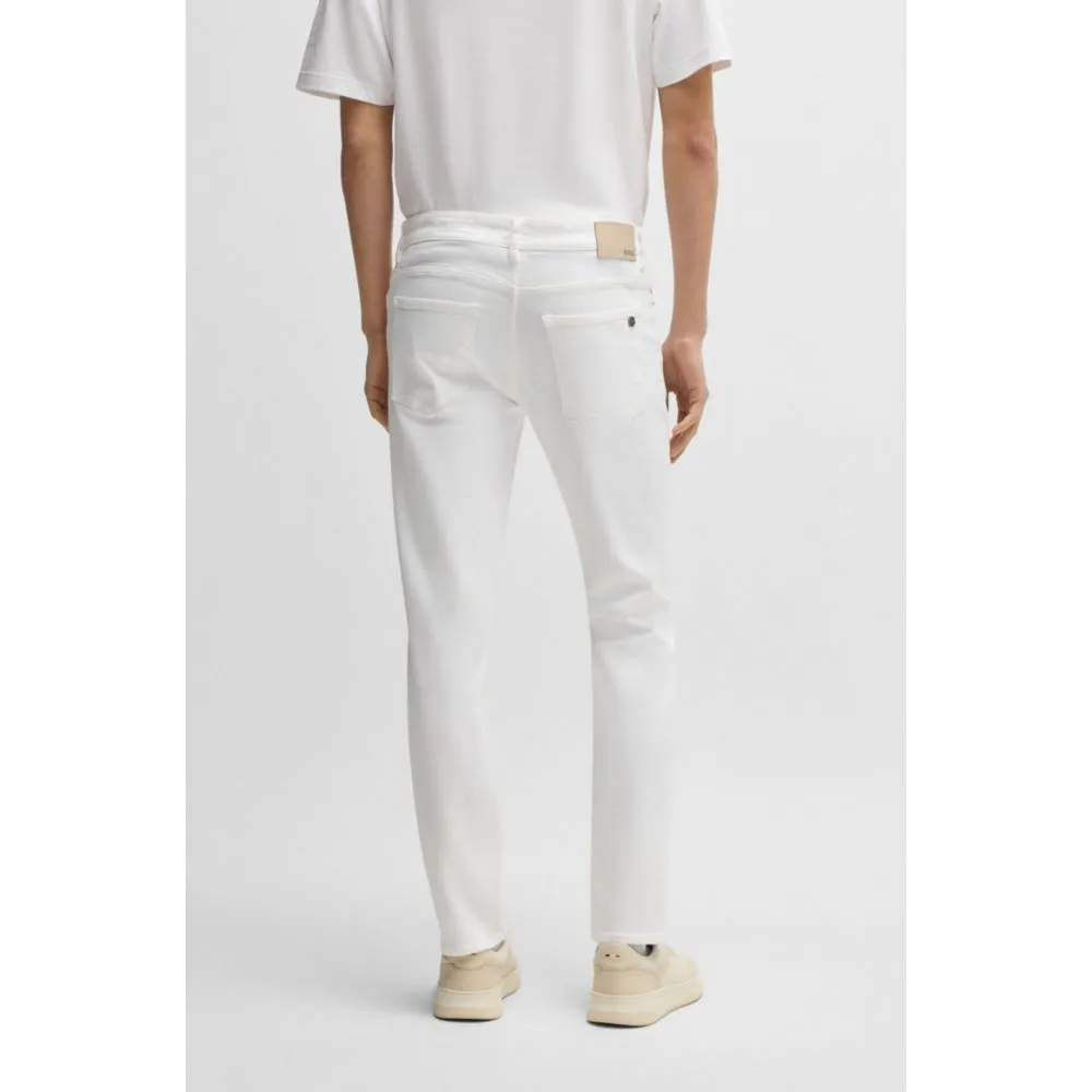 Delaware Slim-Fit Jeans in weichem Denim mit Bewegungsfreiheit