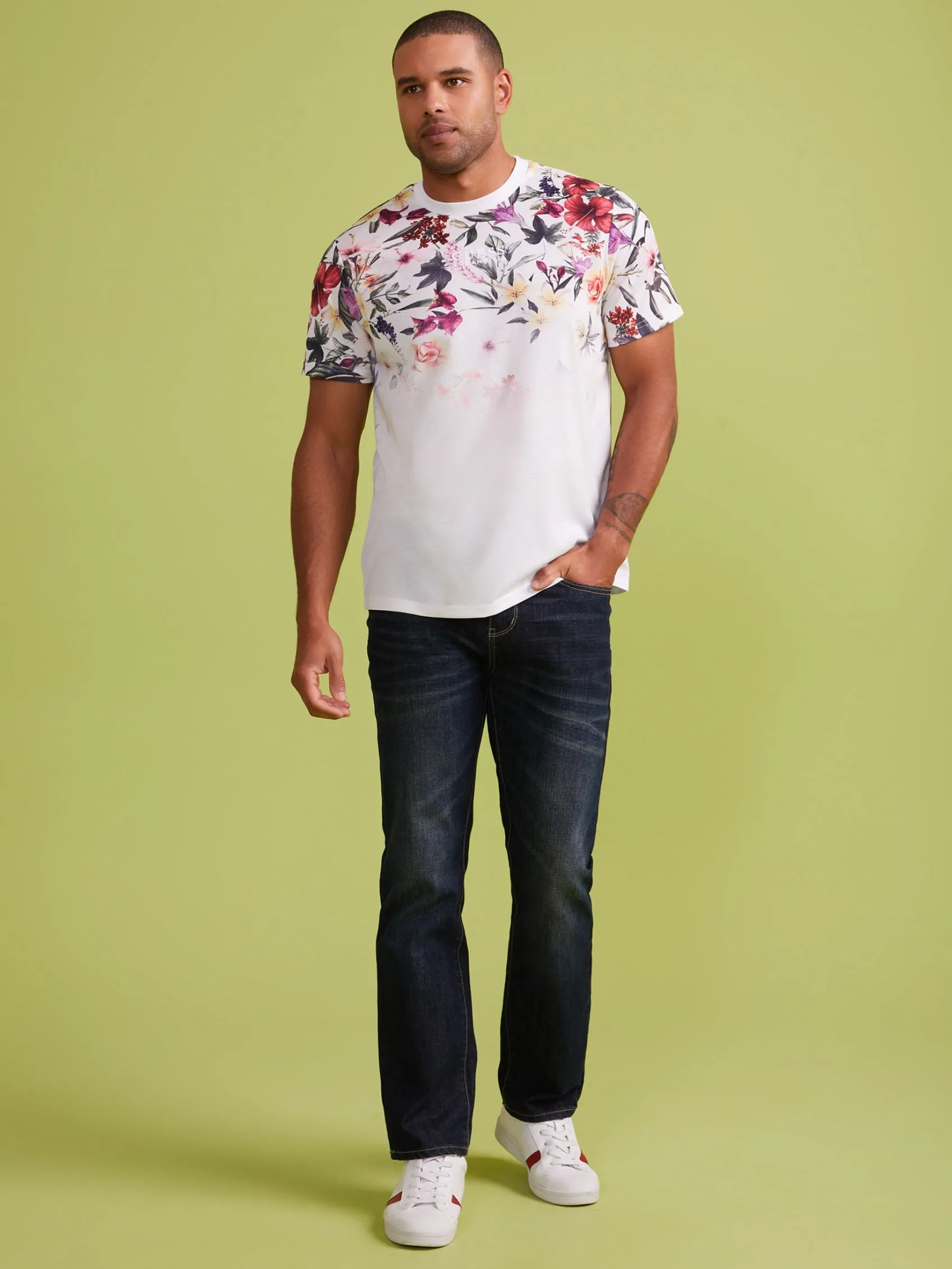 Delmar Slim Straight Jeans