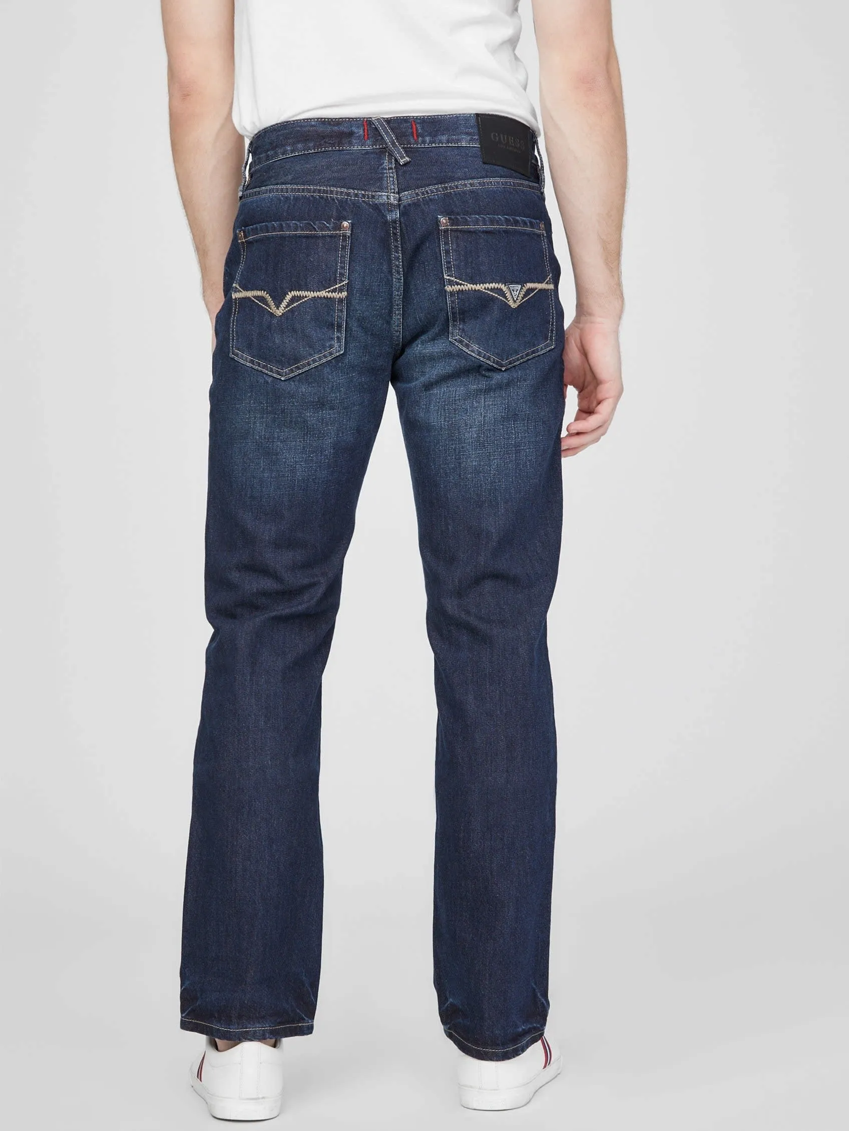 Delmar Slim Straight Jeans