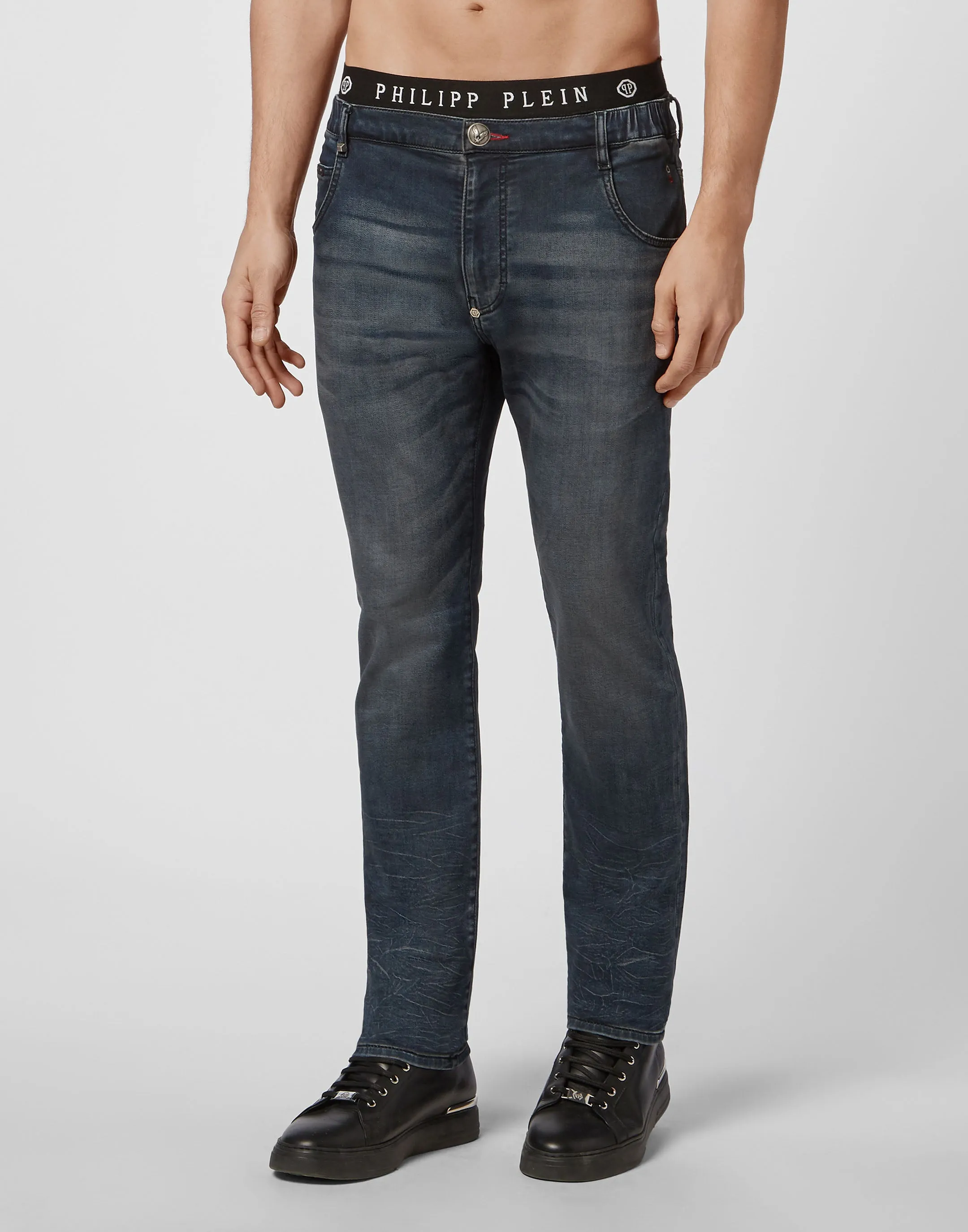 Denim Jogging Iconic Plein