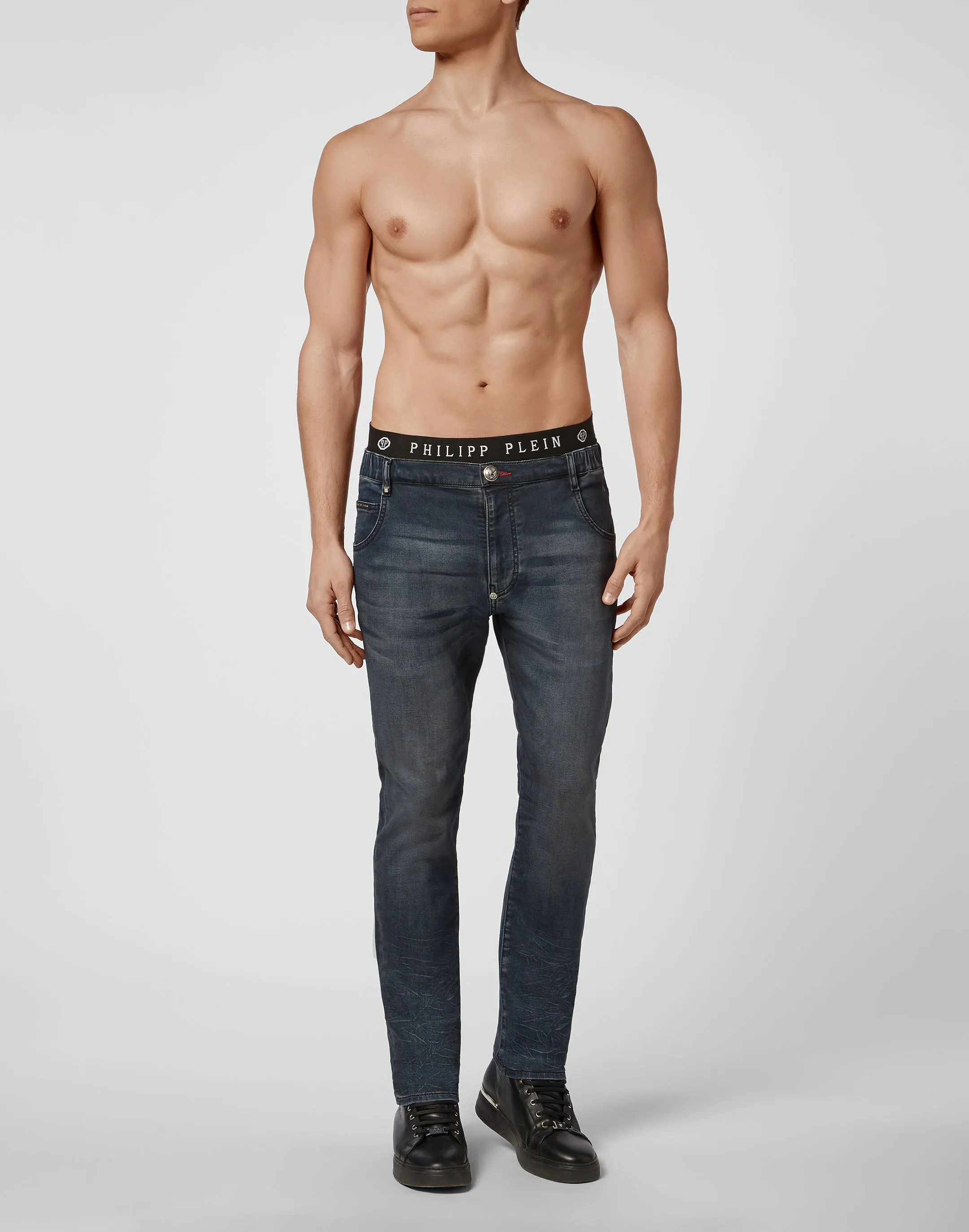 Denim Jogging Iconic Plein