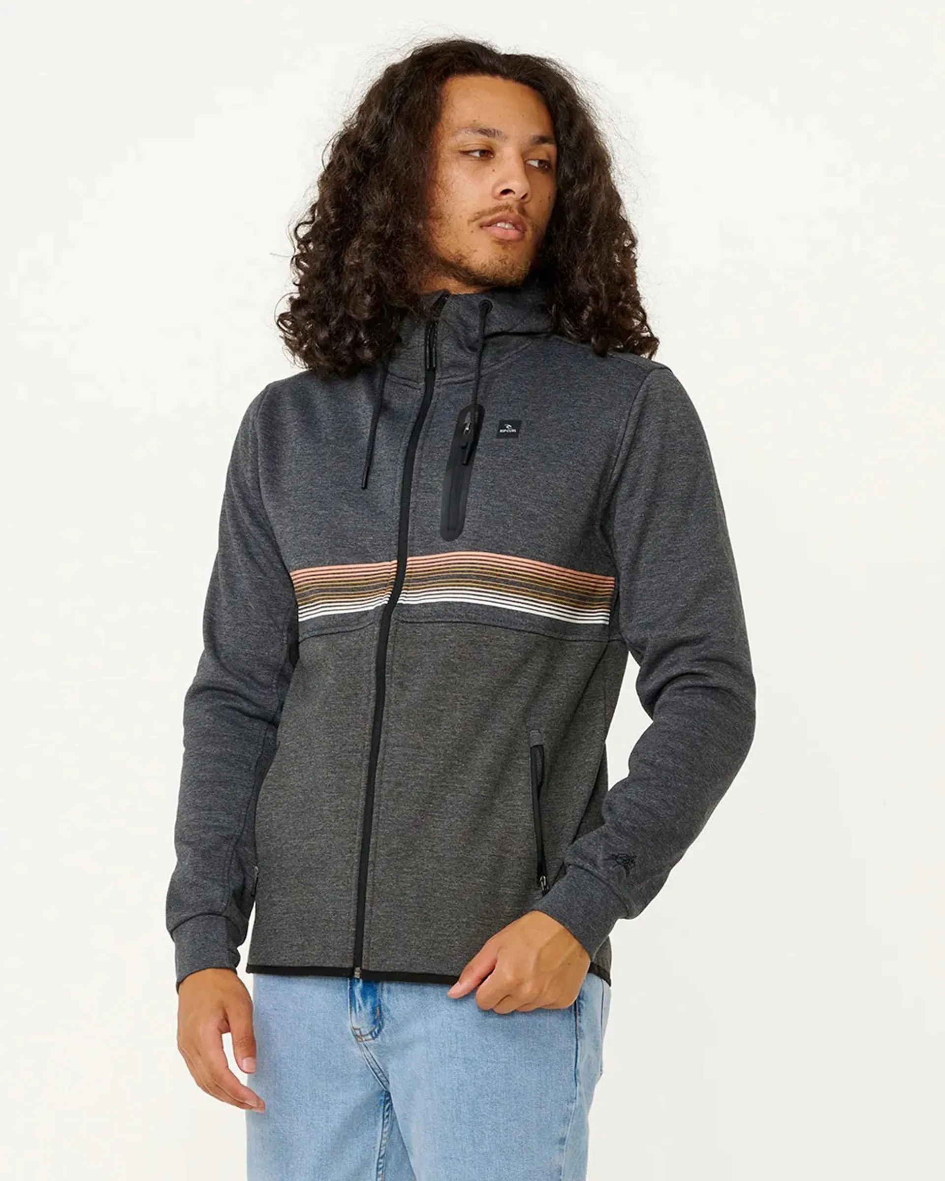 Departed Anti-Series Fleece Zip-Up Hoodie (Vergangene Saison)