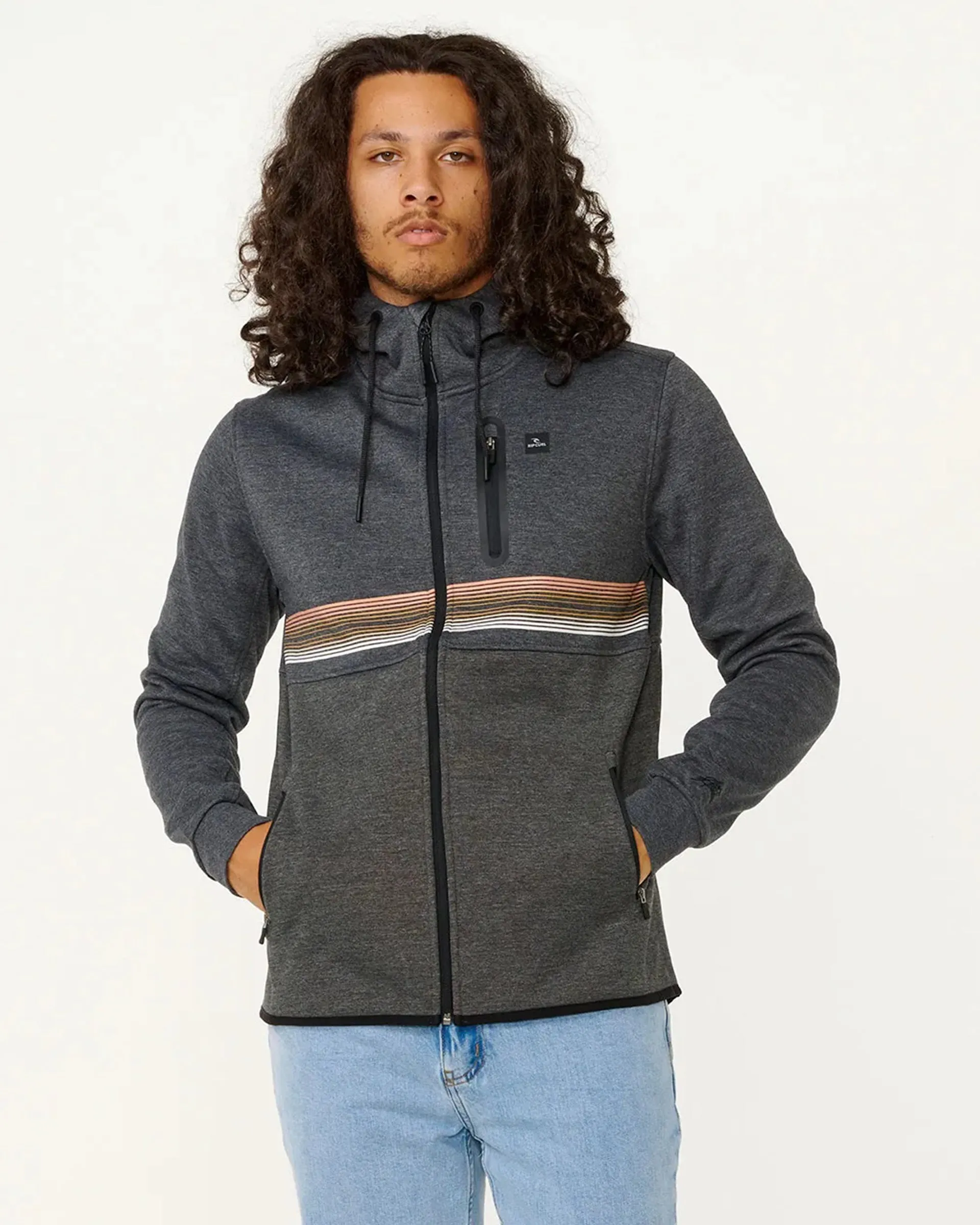 Departed Anti-Series Fleece Zip-Up Hoodie (Vergangene Saison)