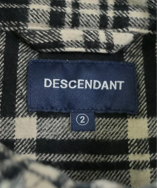 DESCENDANT Freizeithemden