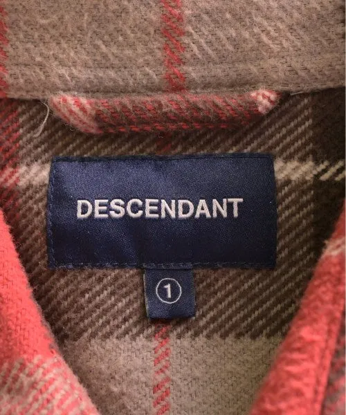 DESCENDANT Freizeithemden
