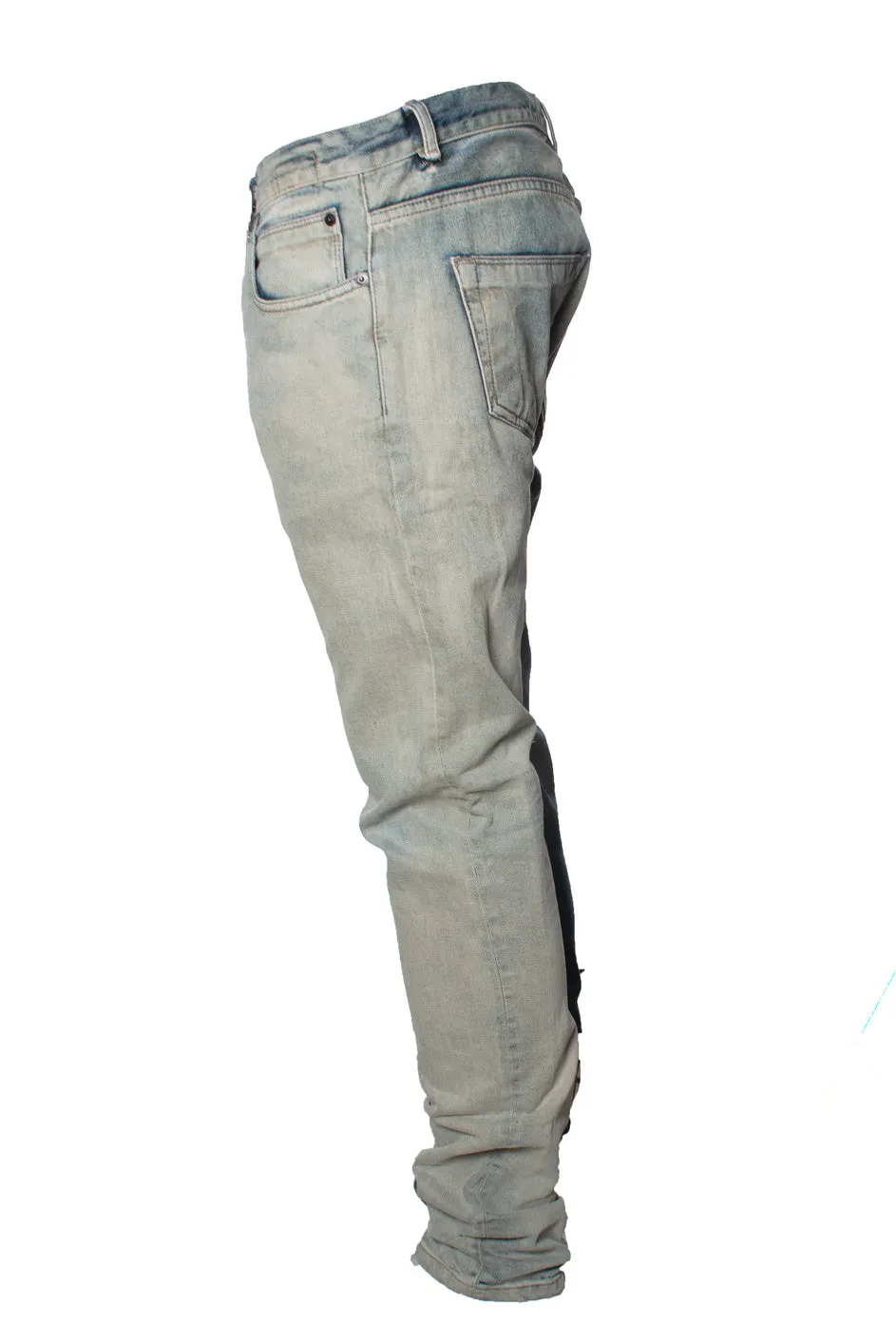 Detroit-Schnitt Jeans