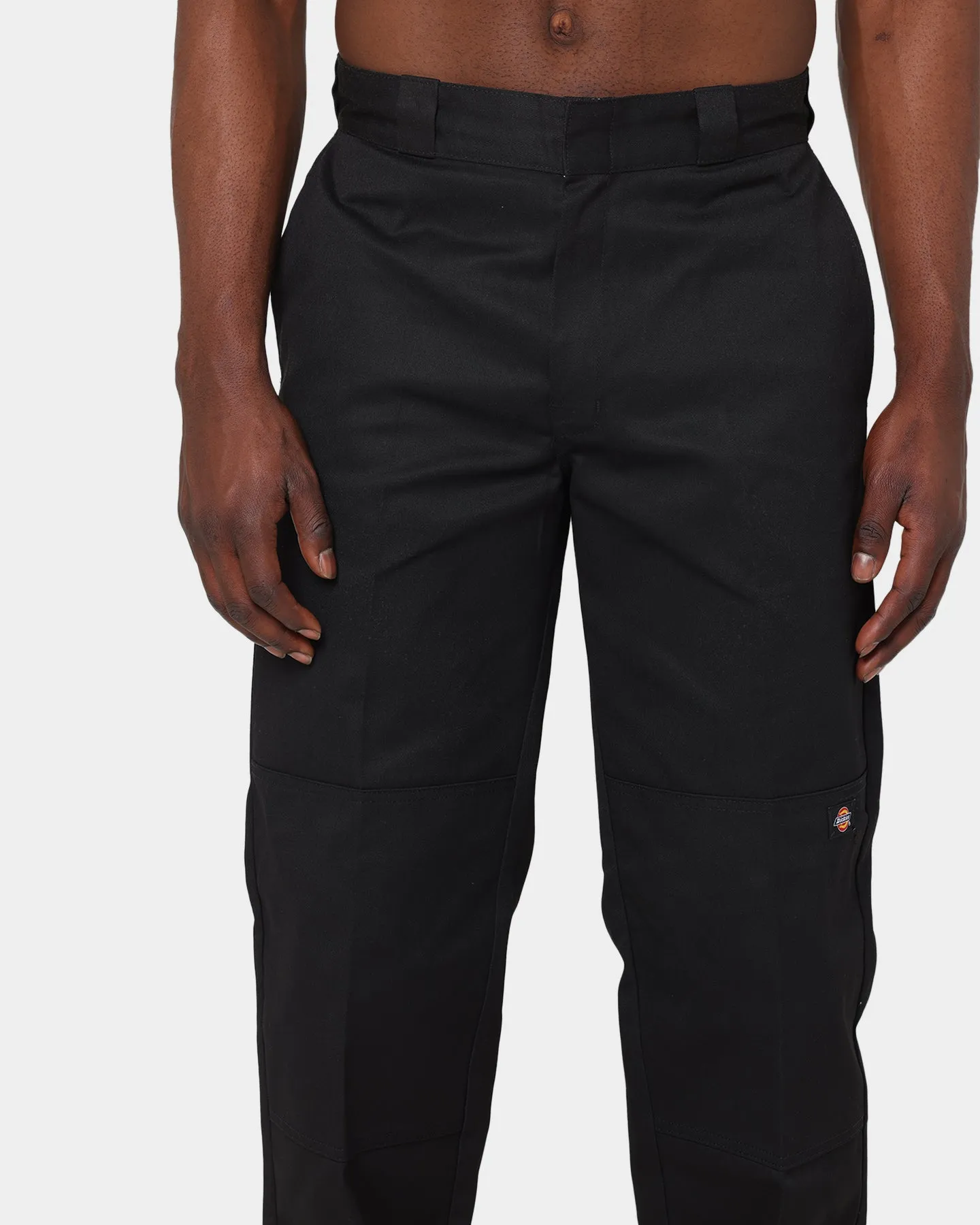 Dickies Loose Double Knee Arbeitshose Schwarz