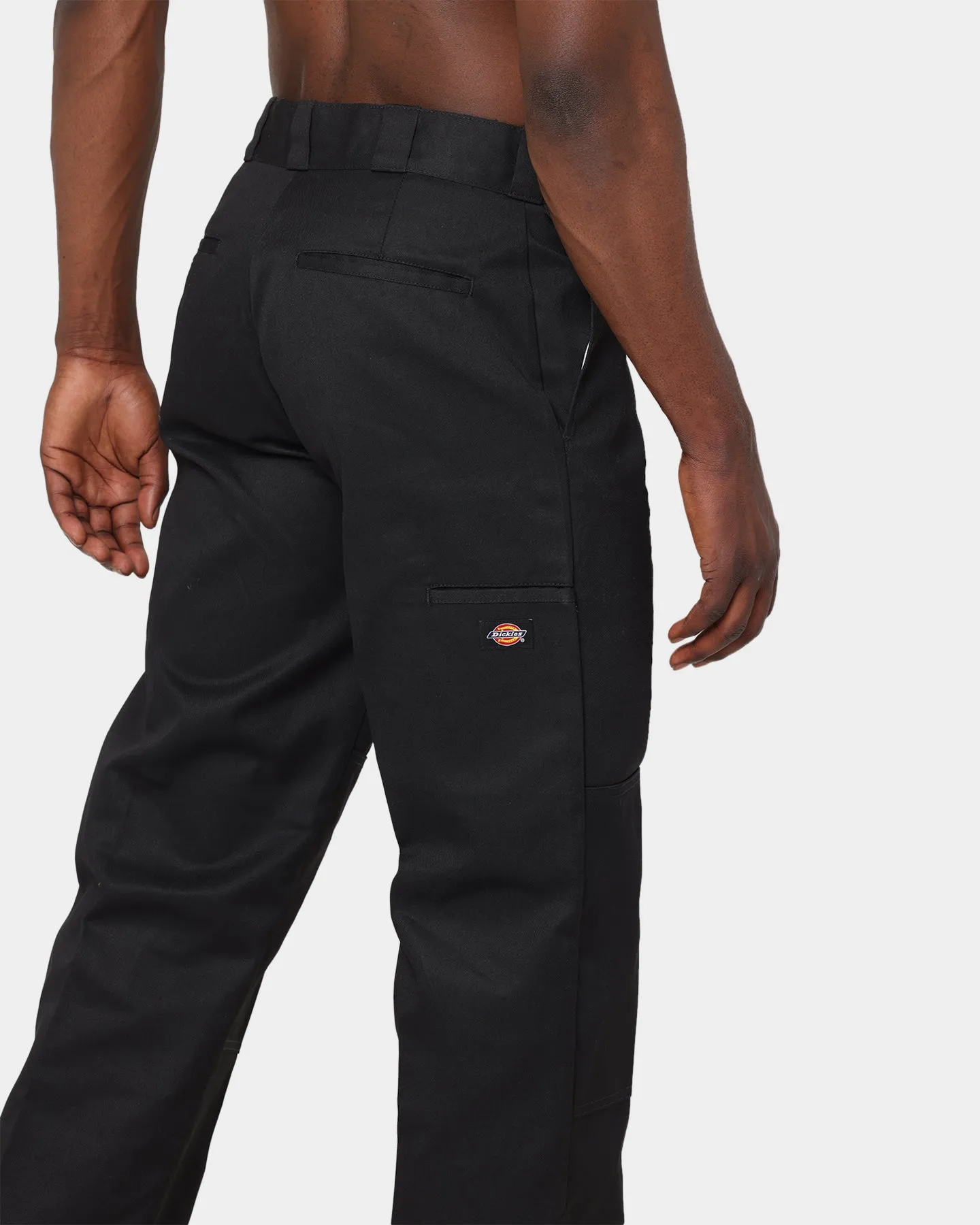 Dickies Loose Double Knee Arbeitshose Schwarz
