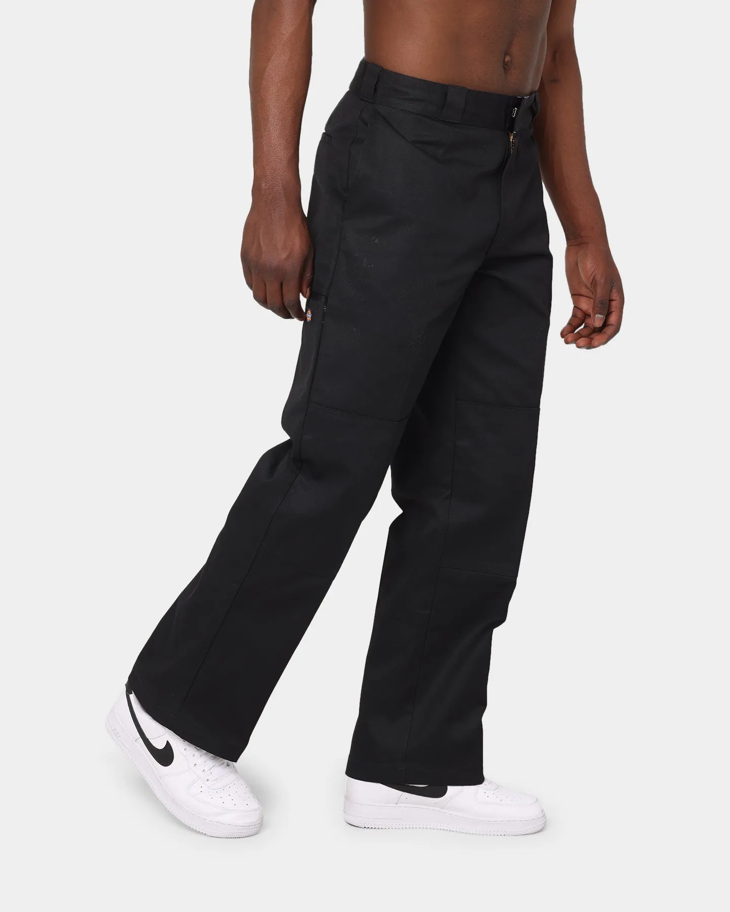Dickies Loose Double Knee Arbeitshose Schwarz