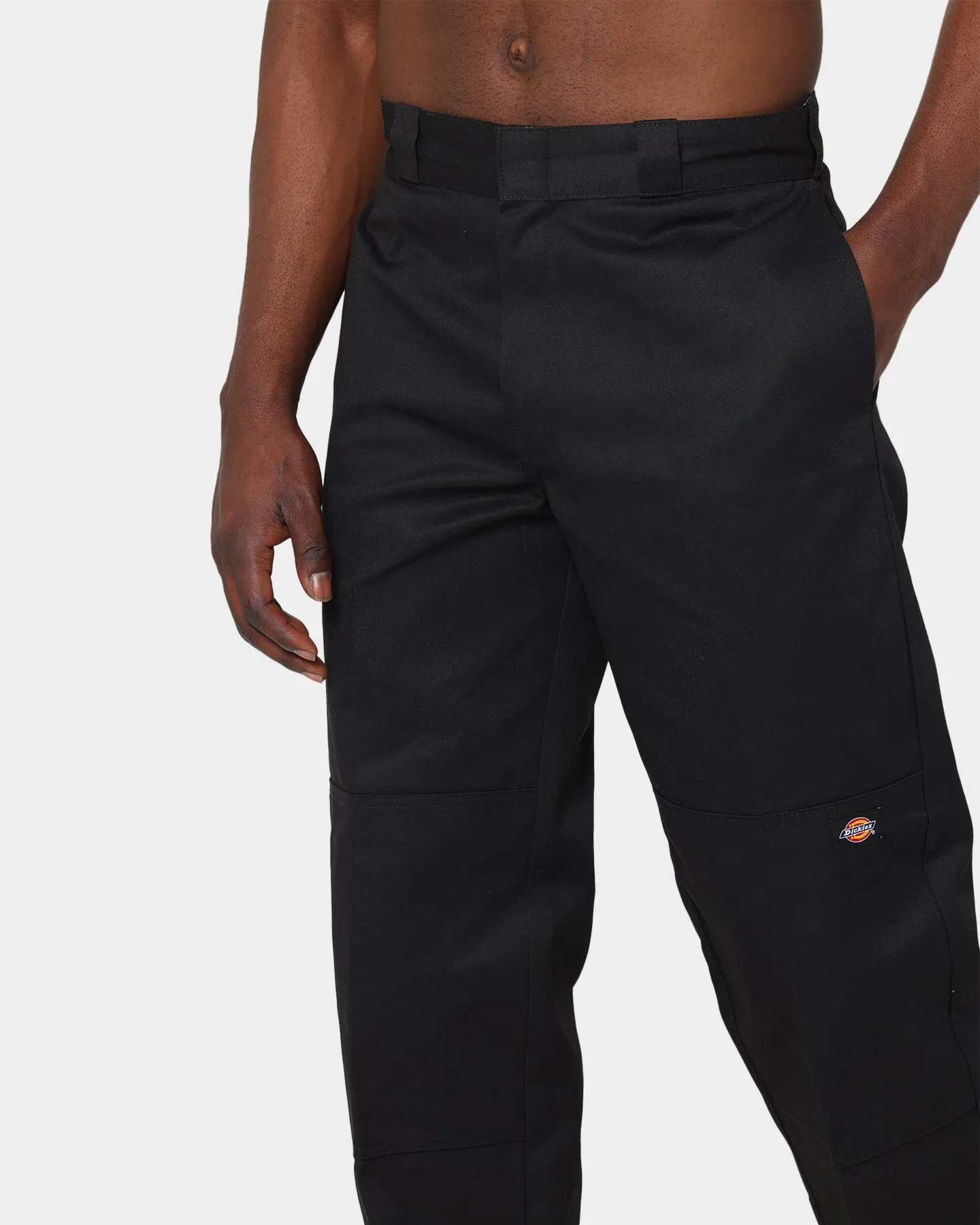 Dickies Loose Double Knee Arbeitshose Schwarz