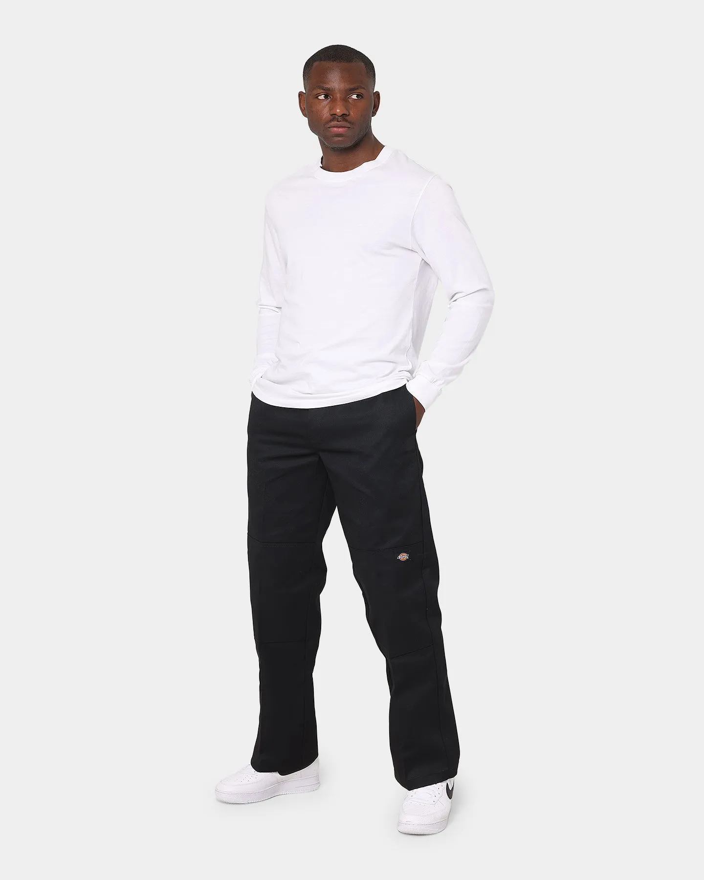 Dickies Loose Double Knee Arbeitshose Schwarz