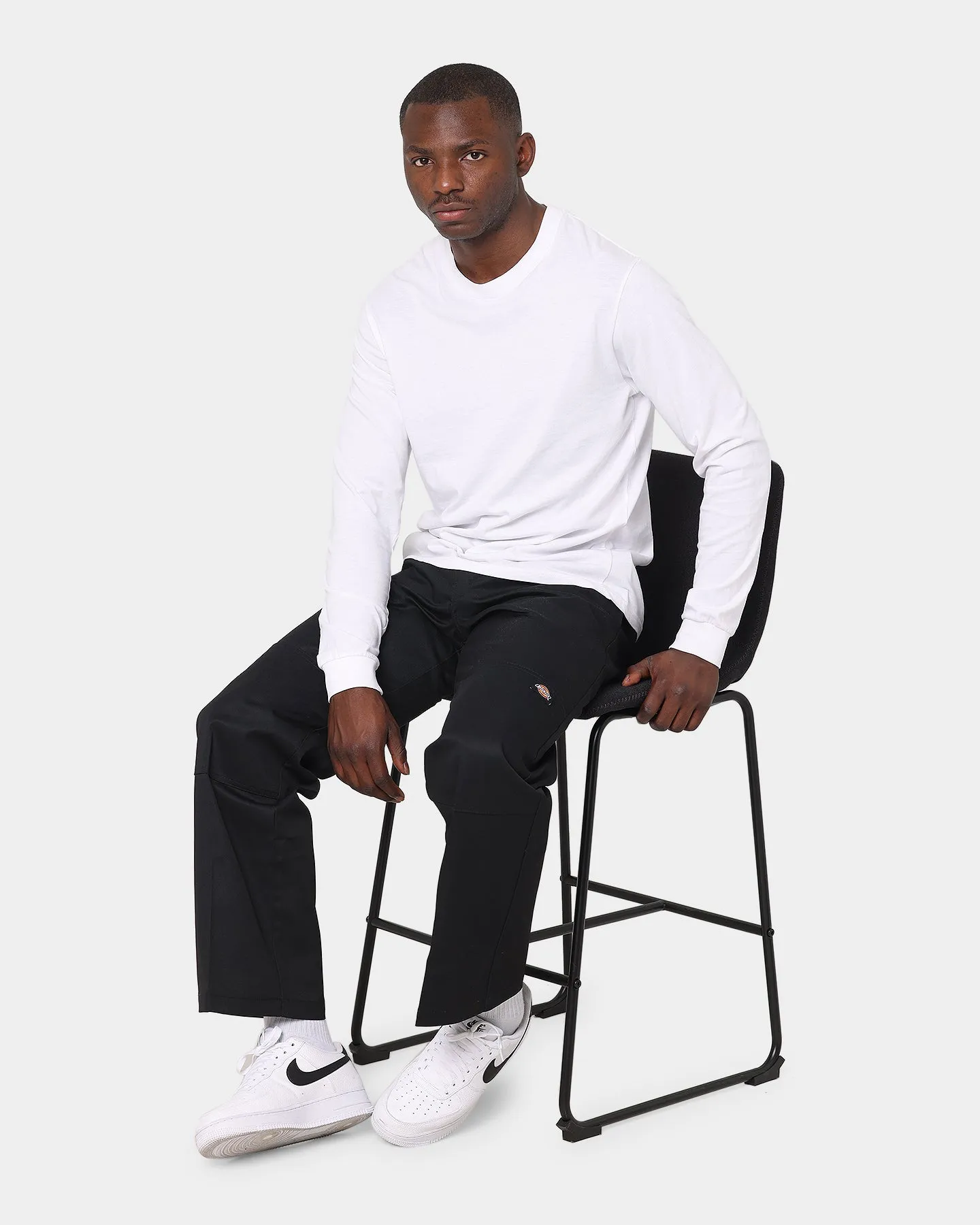 Dickies Loose Double Knee Arbeitshose Schwarz