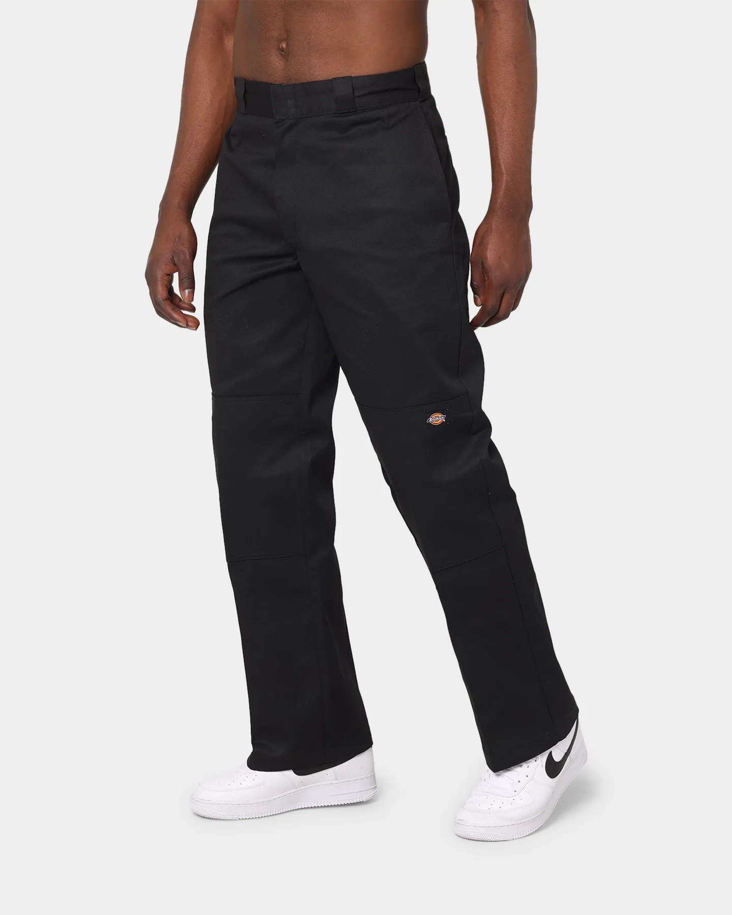 Dickies Loose Double Knee Arbeitshose Schwarz