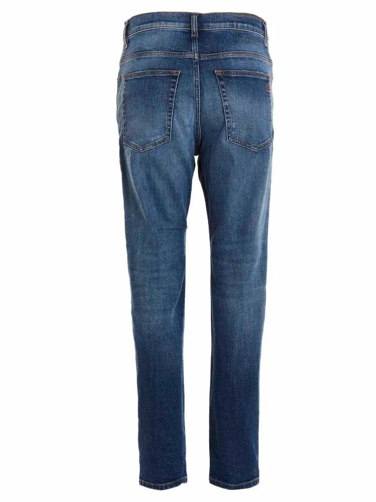 Diesel D-Fining Stretch Schmale Tapered Fit Denim Jeans