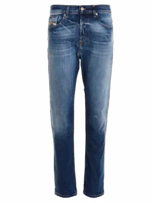 Diesel D-Fining Stretch Schmale Tapered Fit Denim Jeans