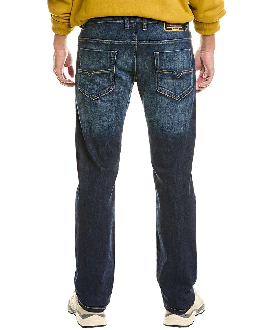 Diesel Safado Dunkelblaue Gerade Jeans