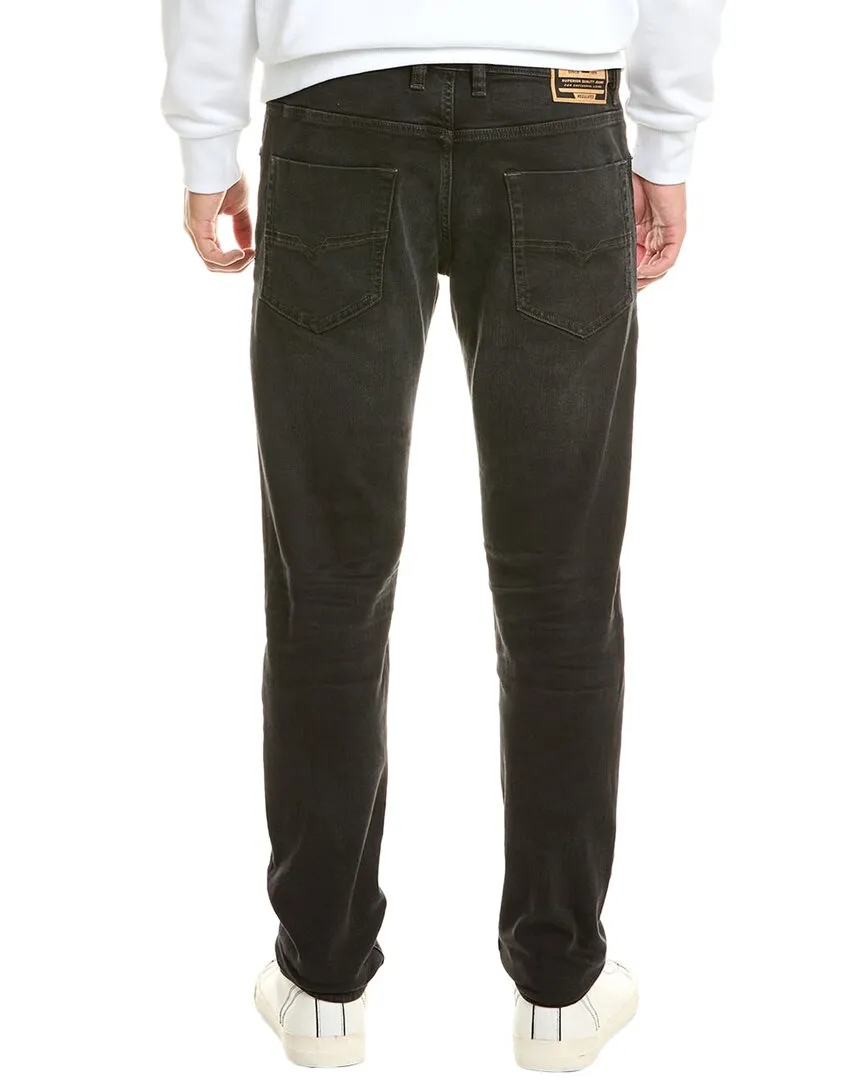 Diesel Tepphar Schwarze Slim Jeans